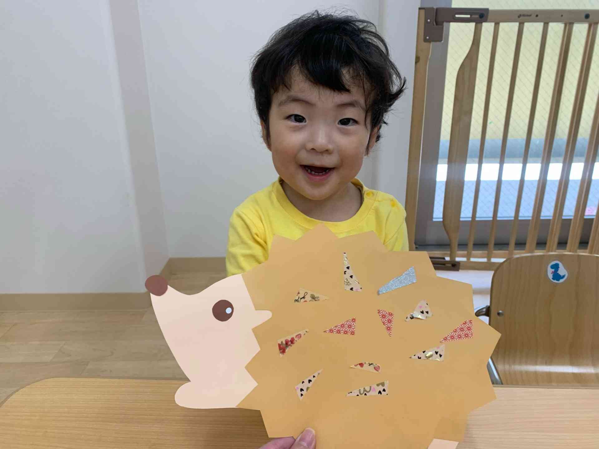 ばあ!かんせーい!