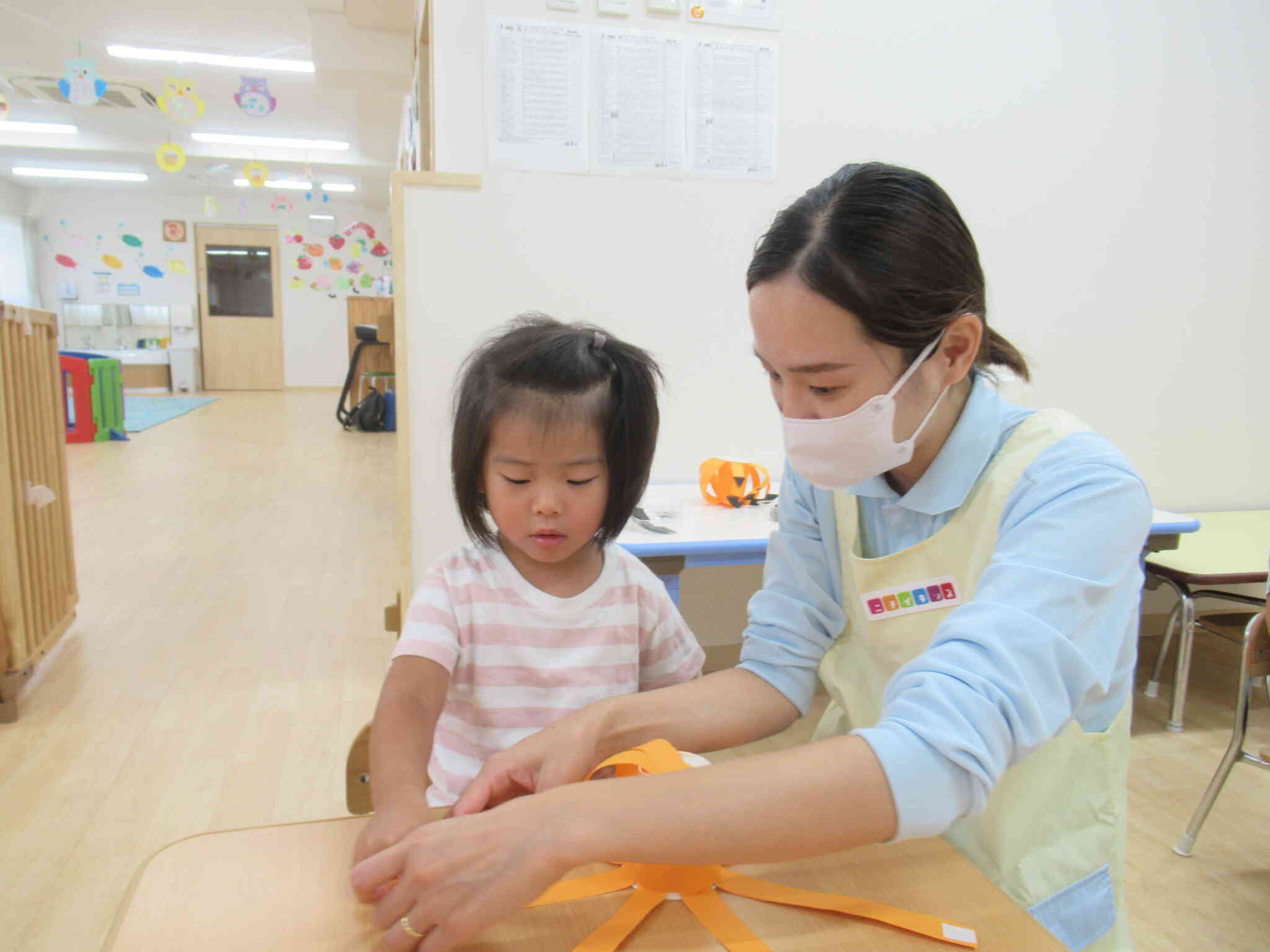 私もかわいいの作るよ～！