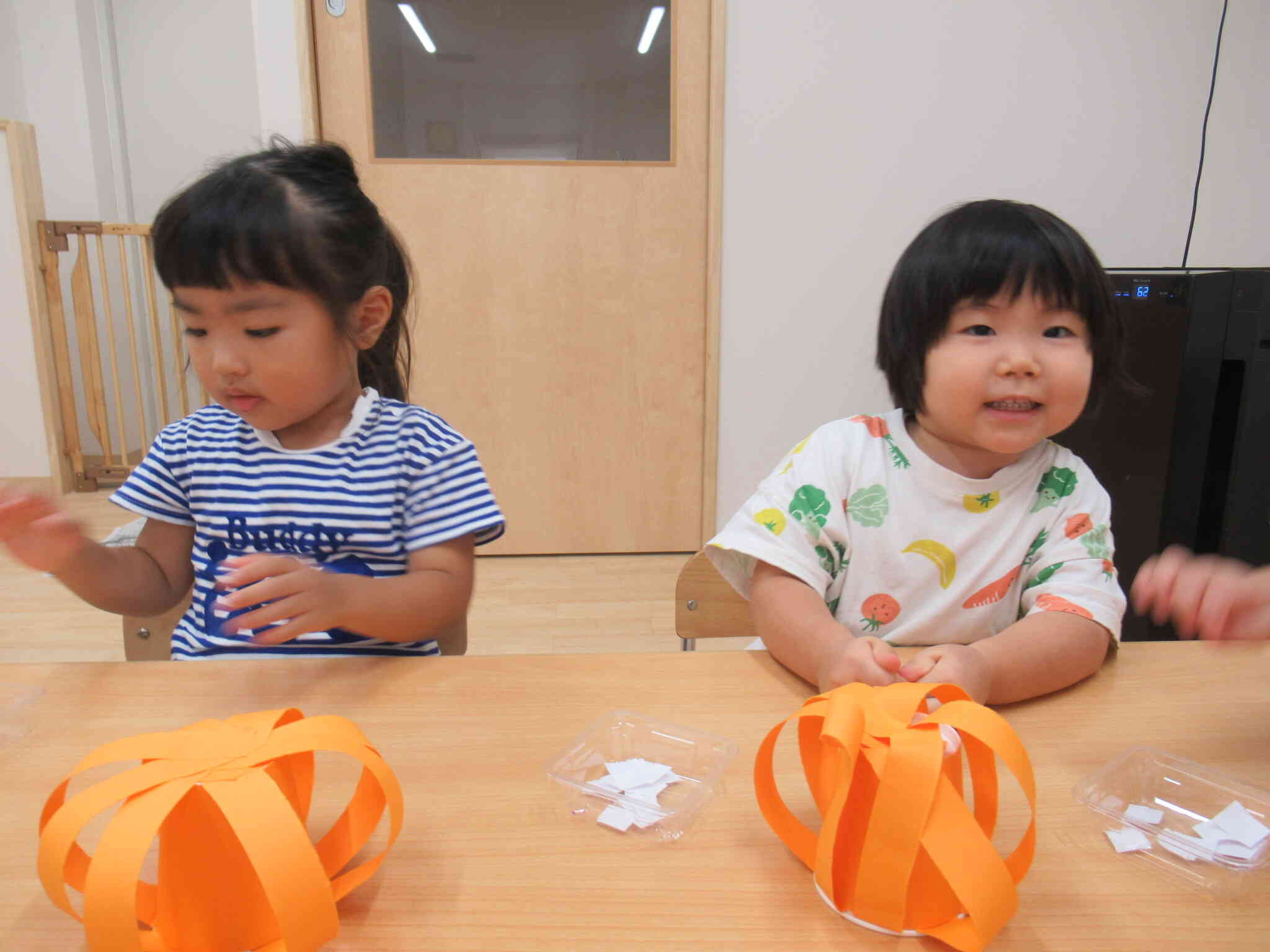 出来たら顔を貼ります