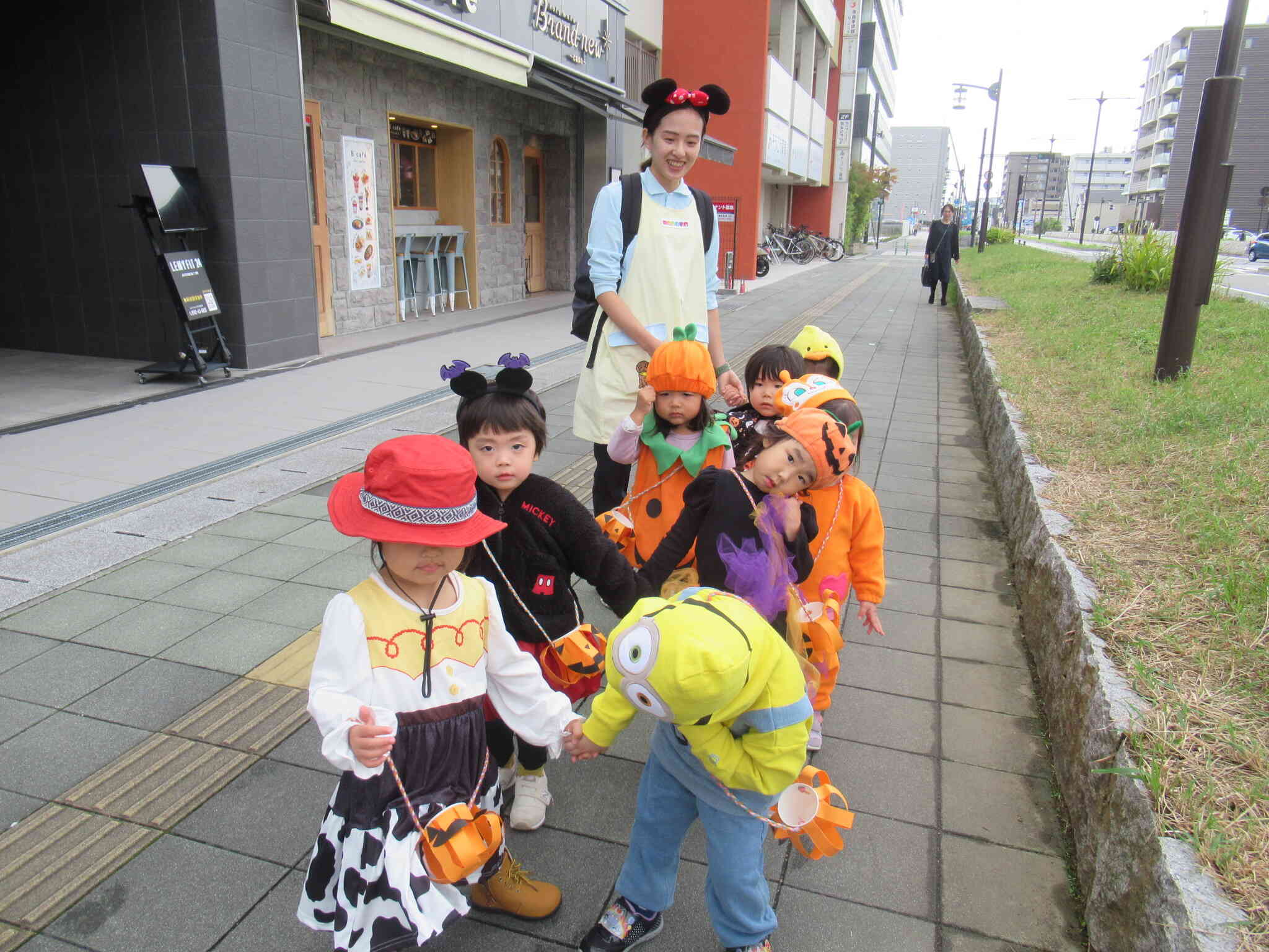 ハロウィン｜ニチイキッズ南口駅前ひろば保育園｜ニチイキッズ