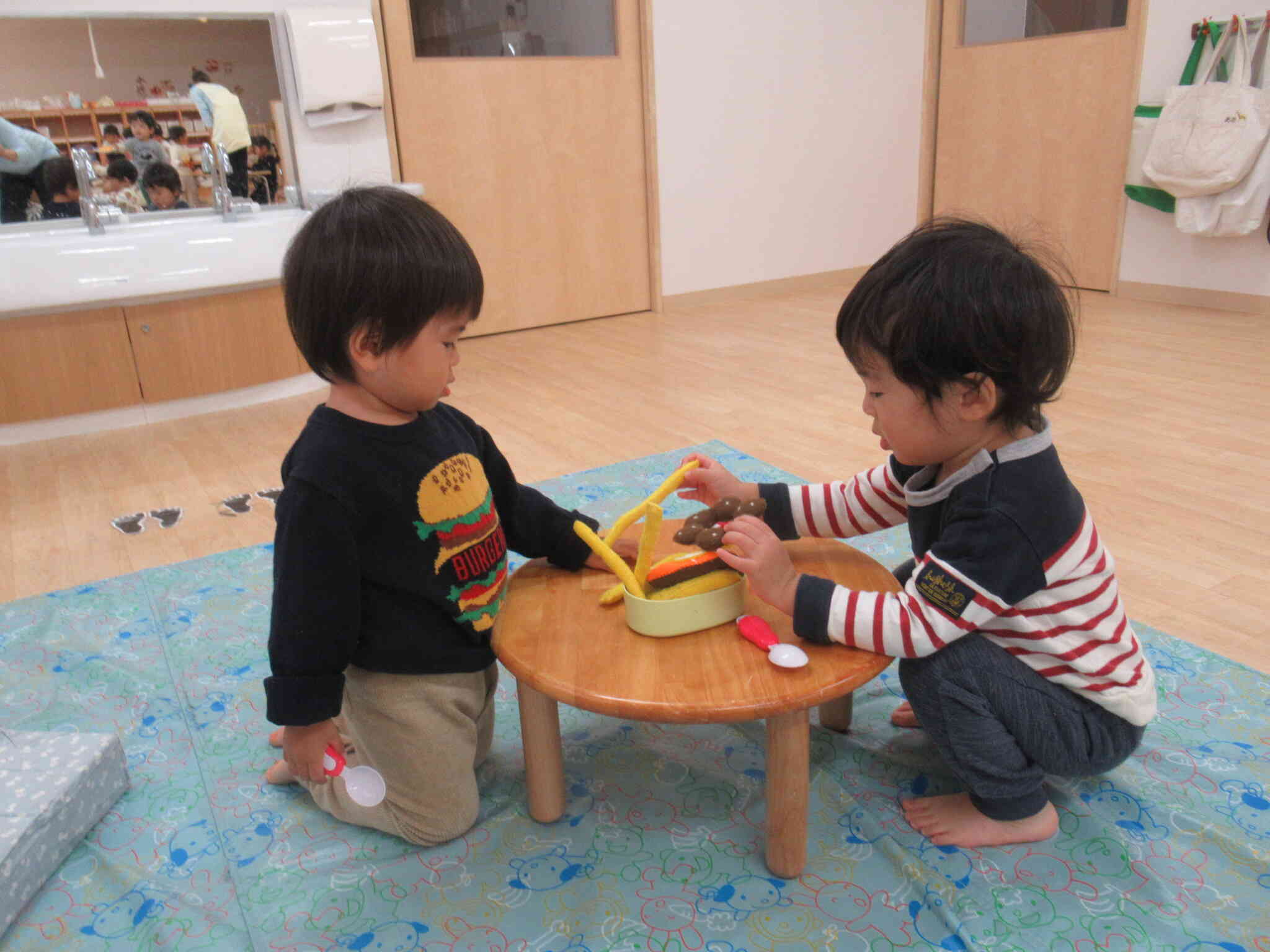 どれから食べようかなぁ！