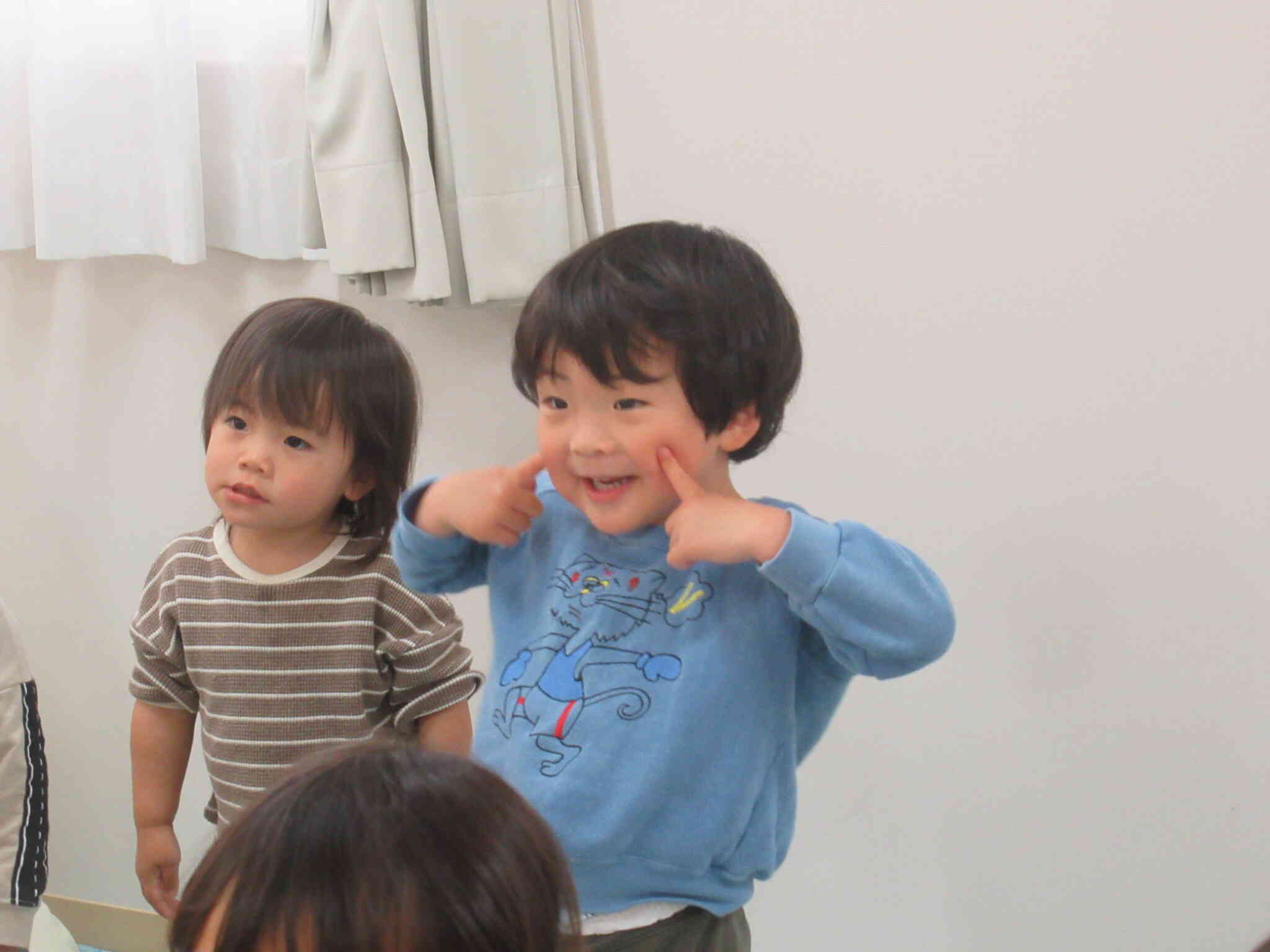 ぼくもハッピー！！