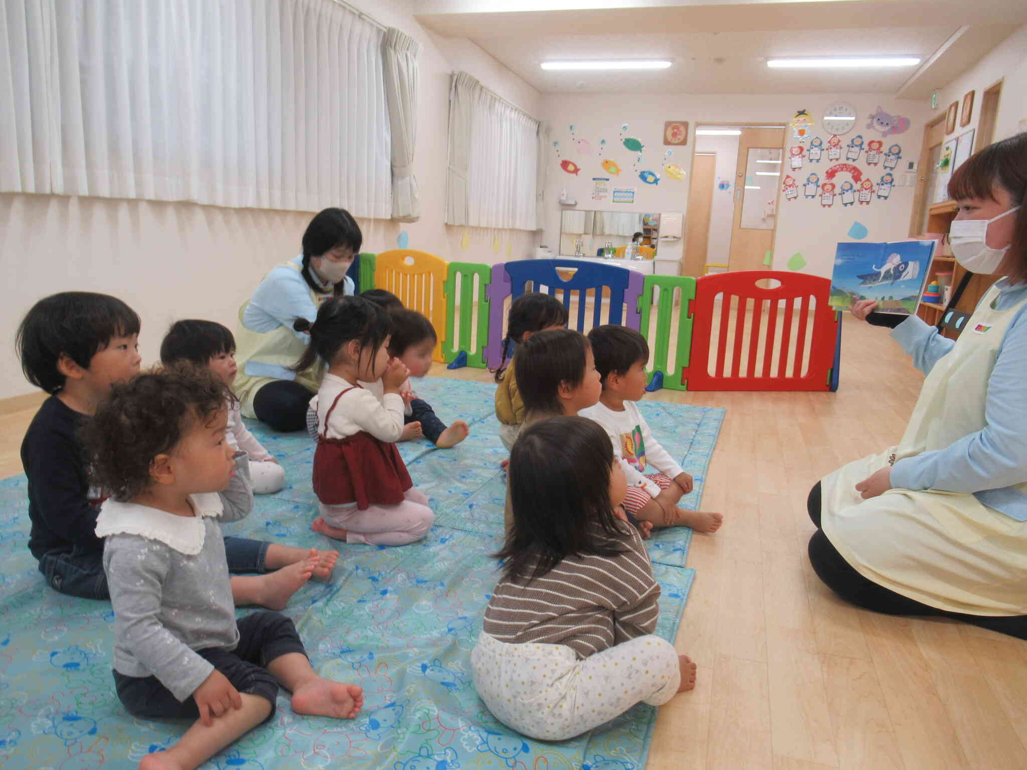 子どもの日のつどい