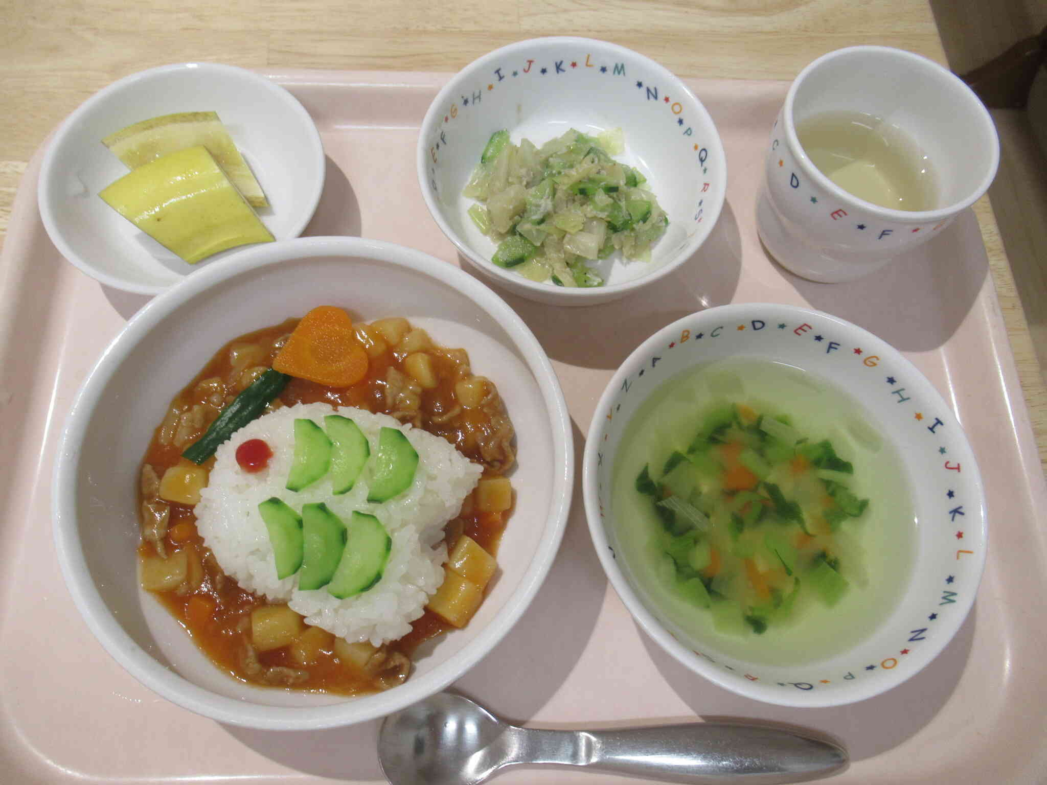 ご飯が鯉のぼり♪