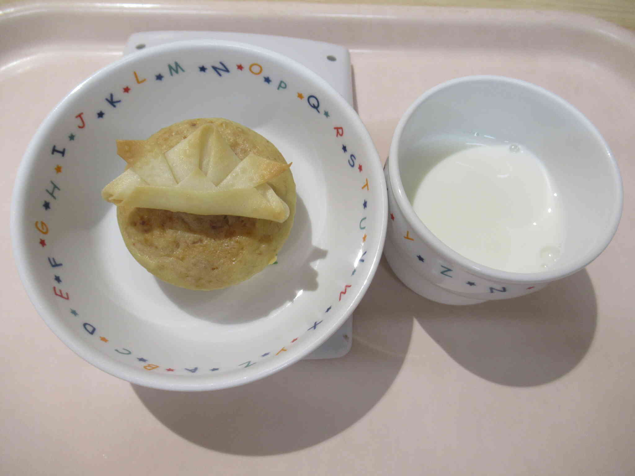 かぶとが乗ってる～!!!