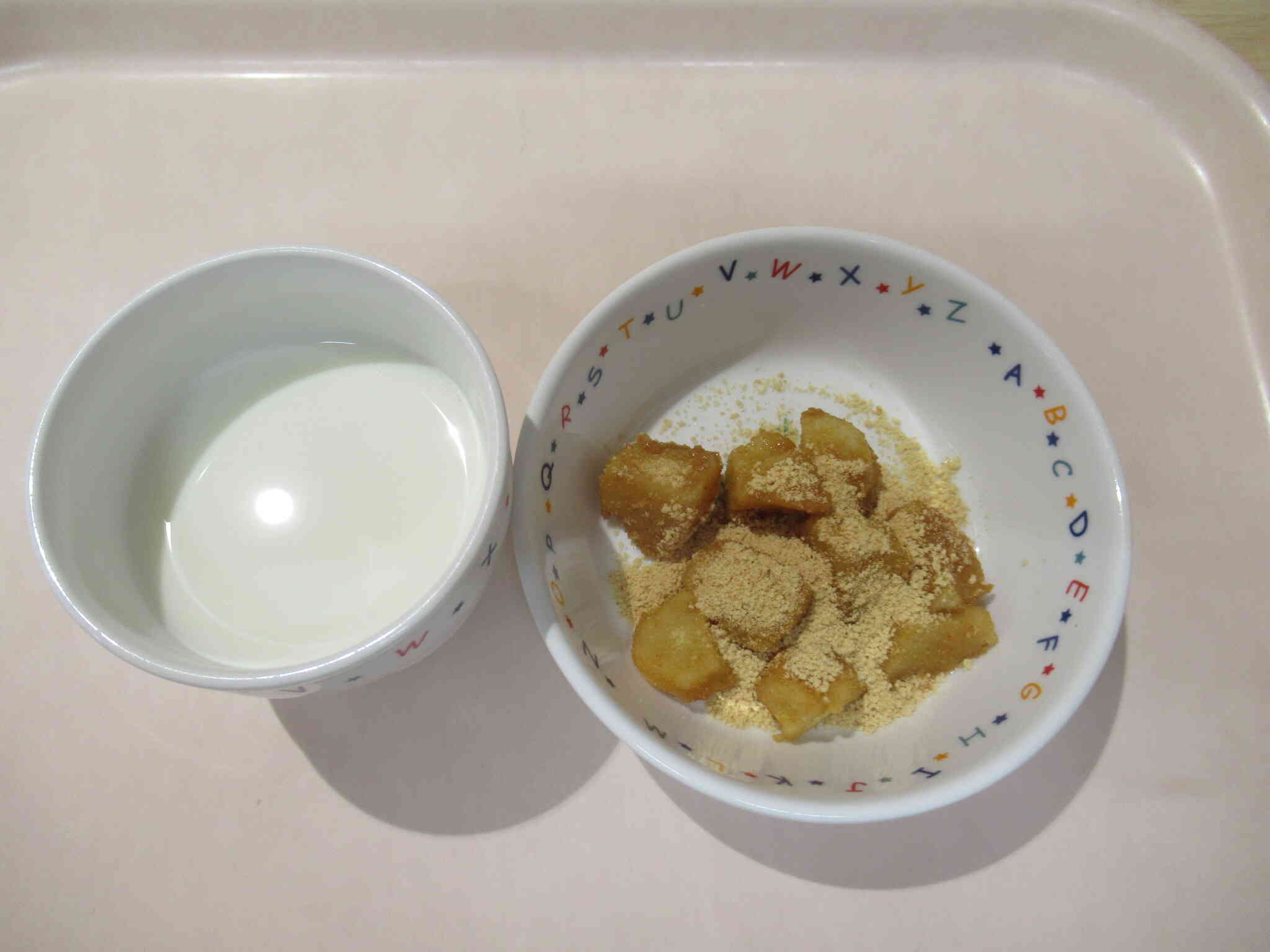 子ども達も大喜び!!!大豆のおやつ