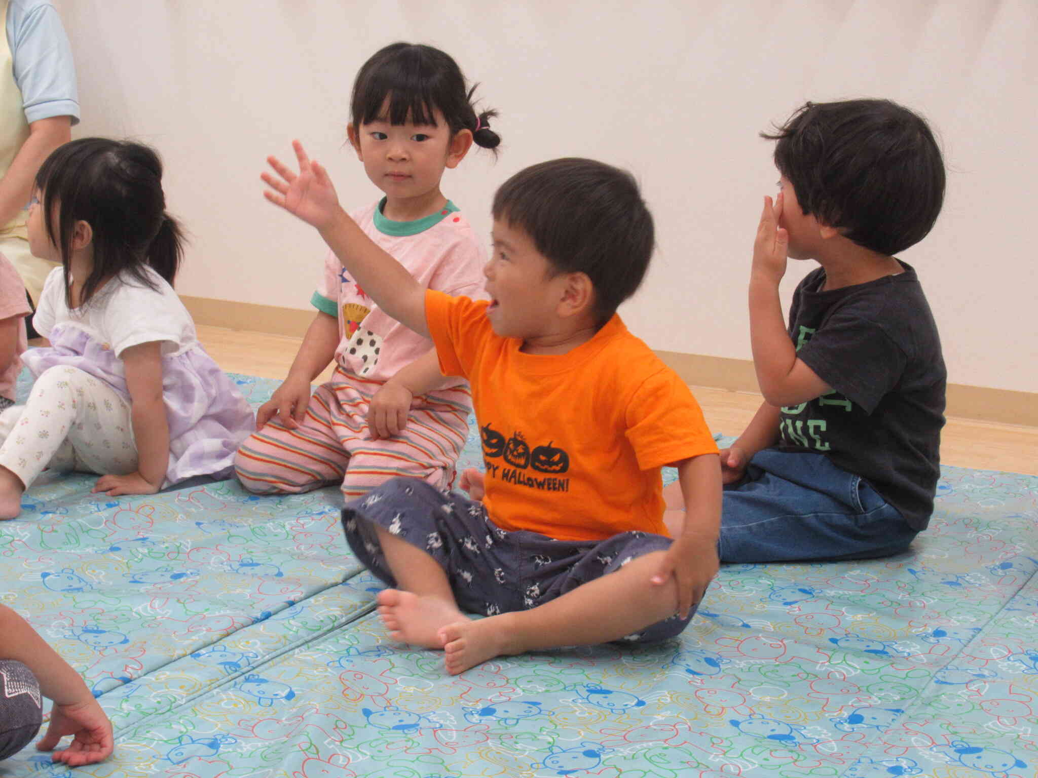 保育参観～２歳児うさぎ組～