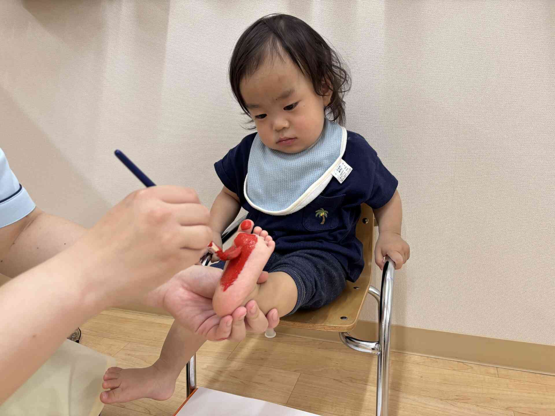 僕は怖くないよ!
