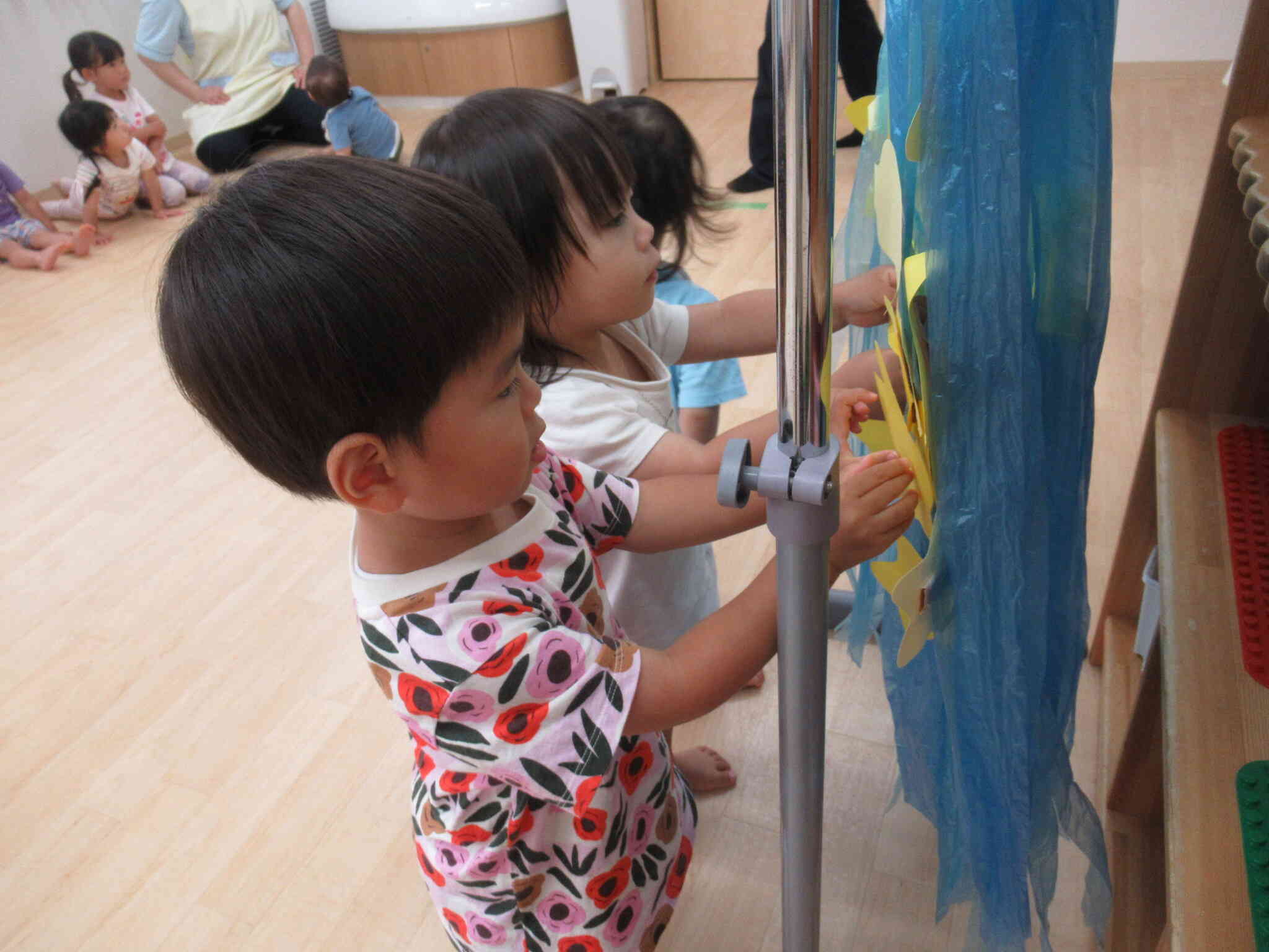天の川をみんなで力を合わせて作ろう！