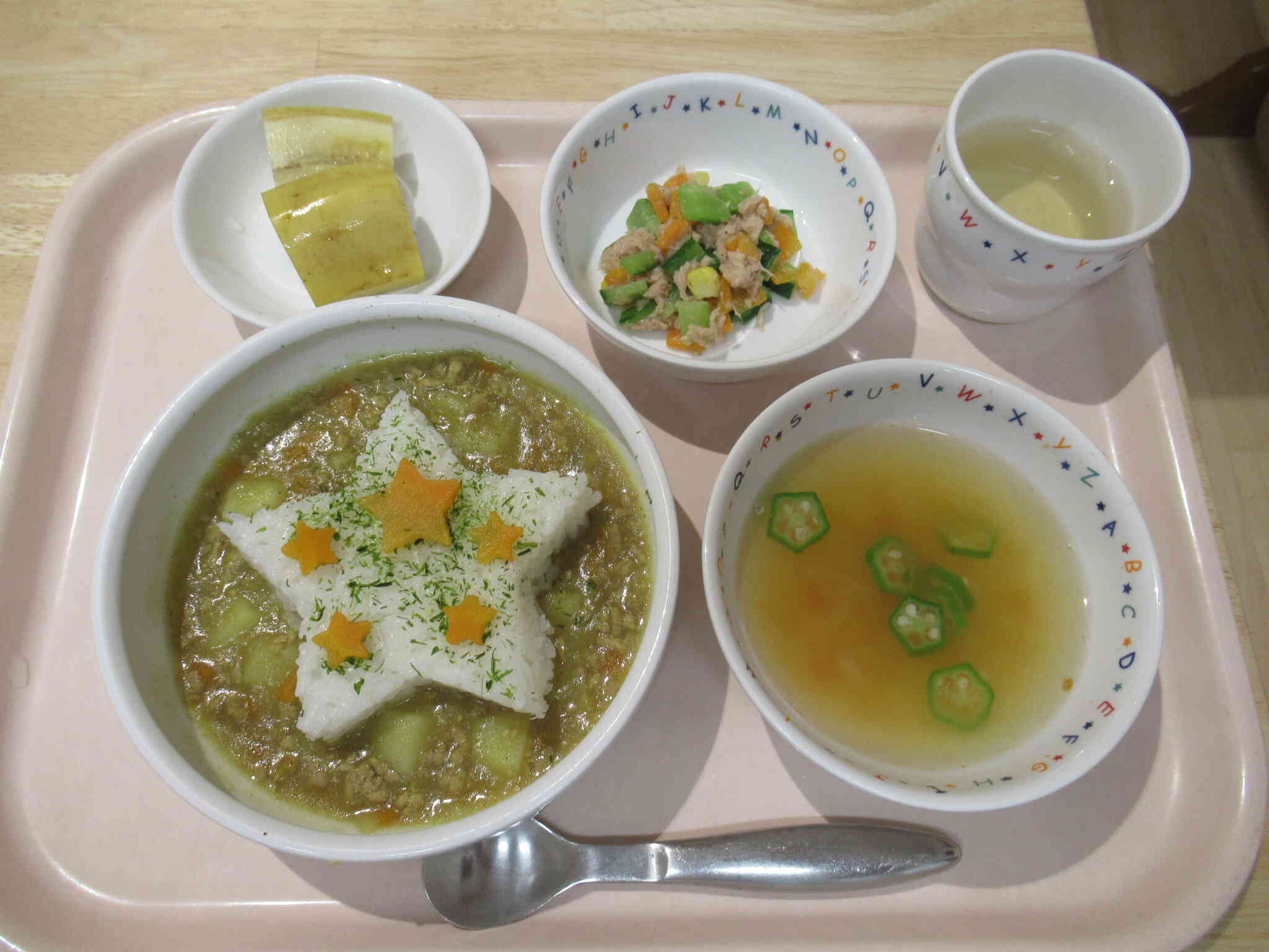 お星さまのカレーだよ♪
