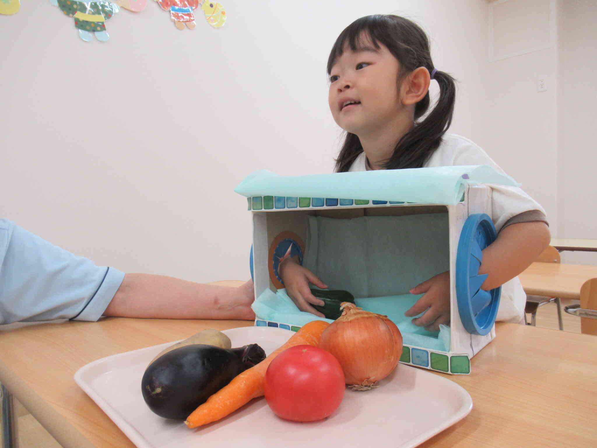 ドキドキ、これは何だろうな～?