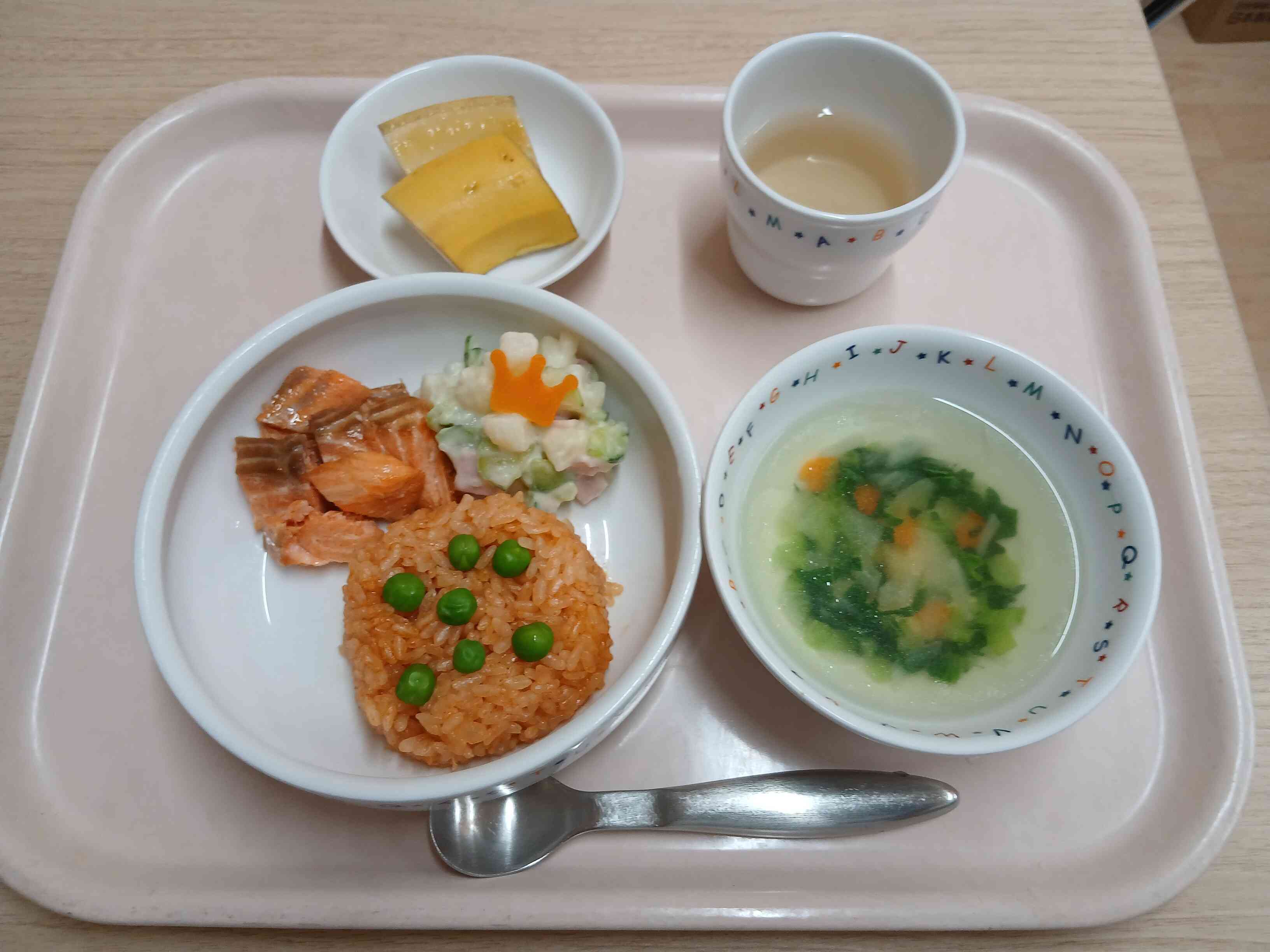 お誕生日メニュー