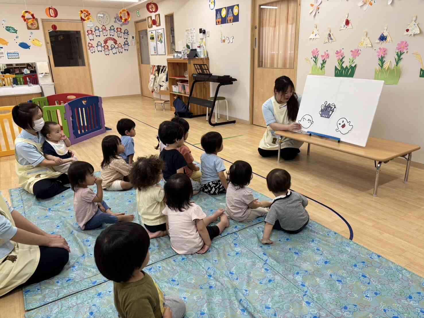 みんな真剣。。