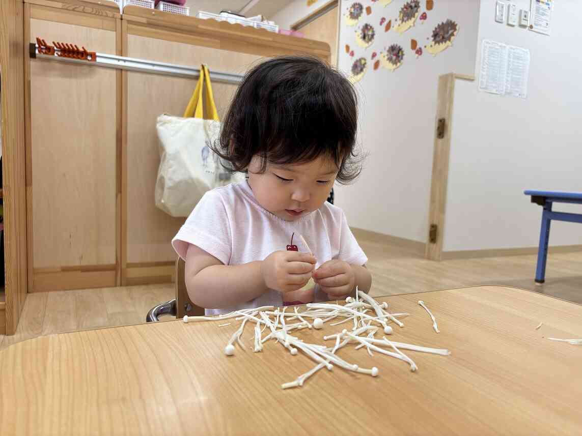 1本1本になるの楽しいよ♪