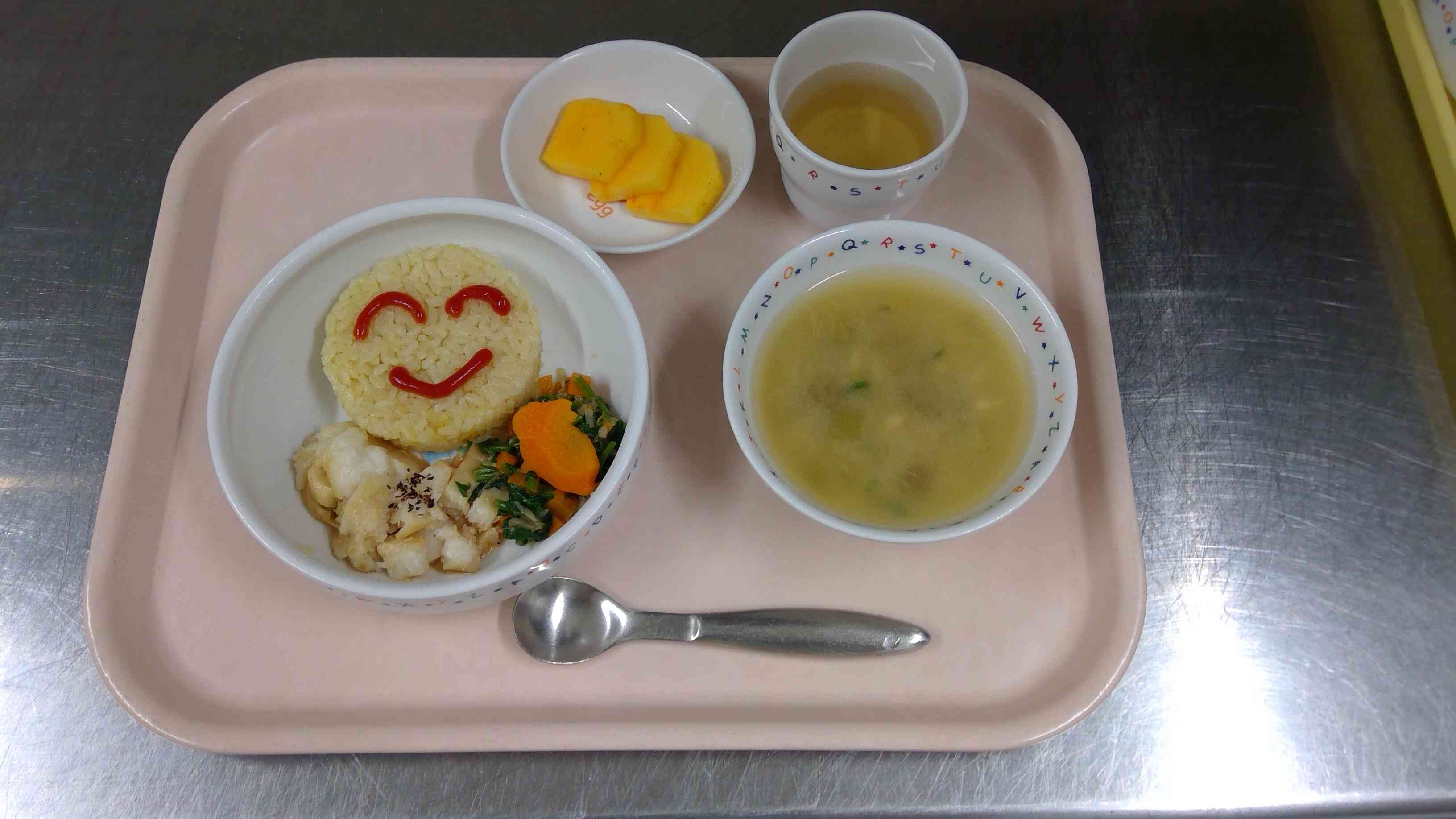 ニコニコお月様ご飯