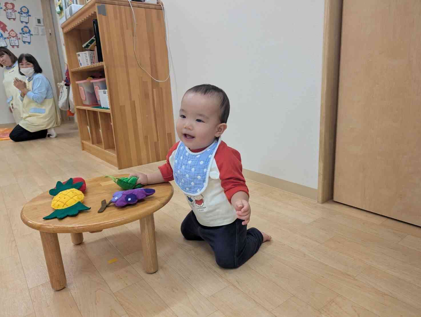 ぼくのくだものはどこかな?