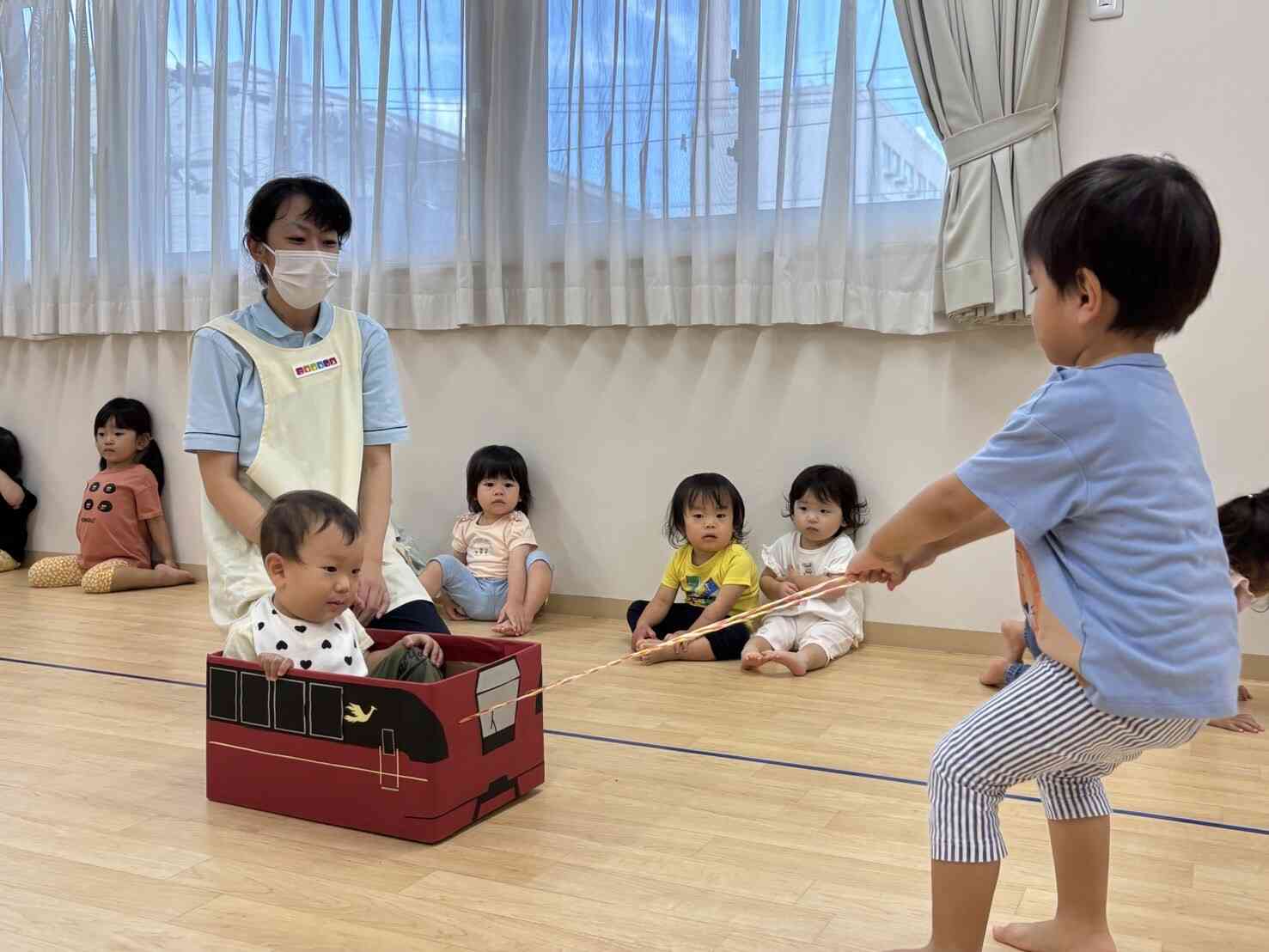 子育てひろば～運動遊び～