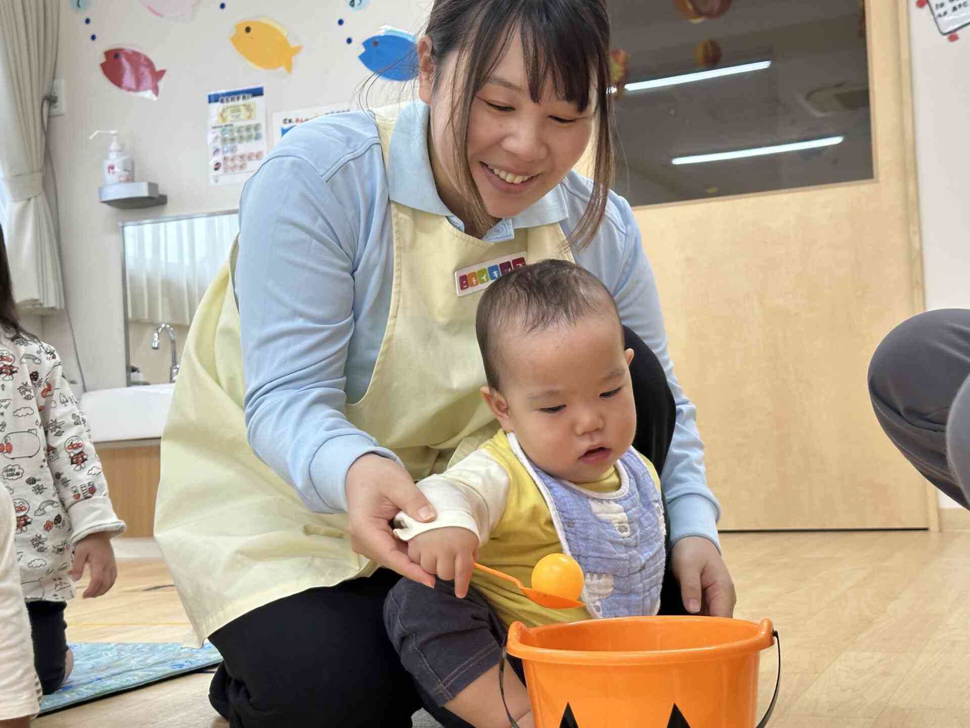 よいしょよいしょ♪