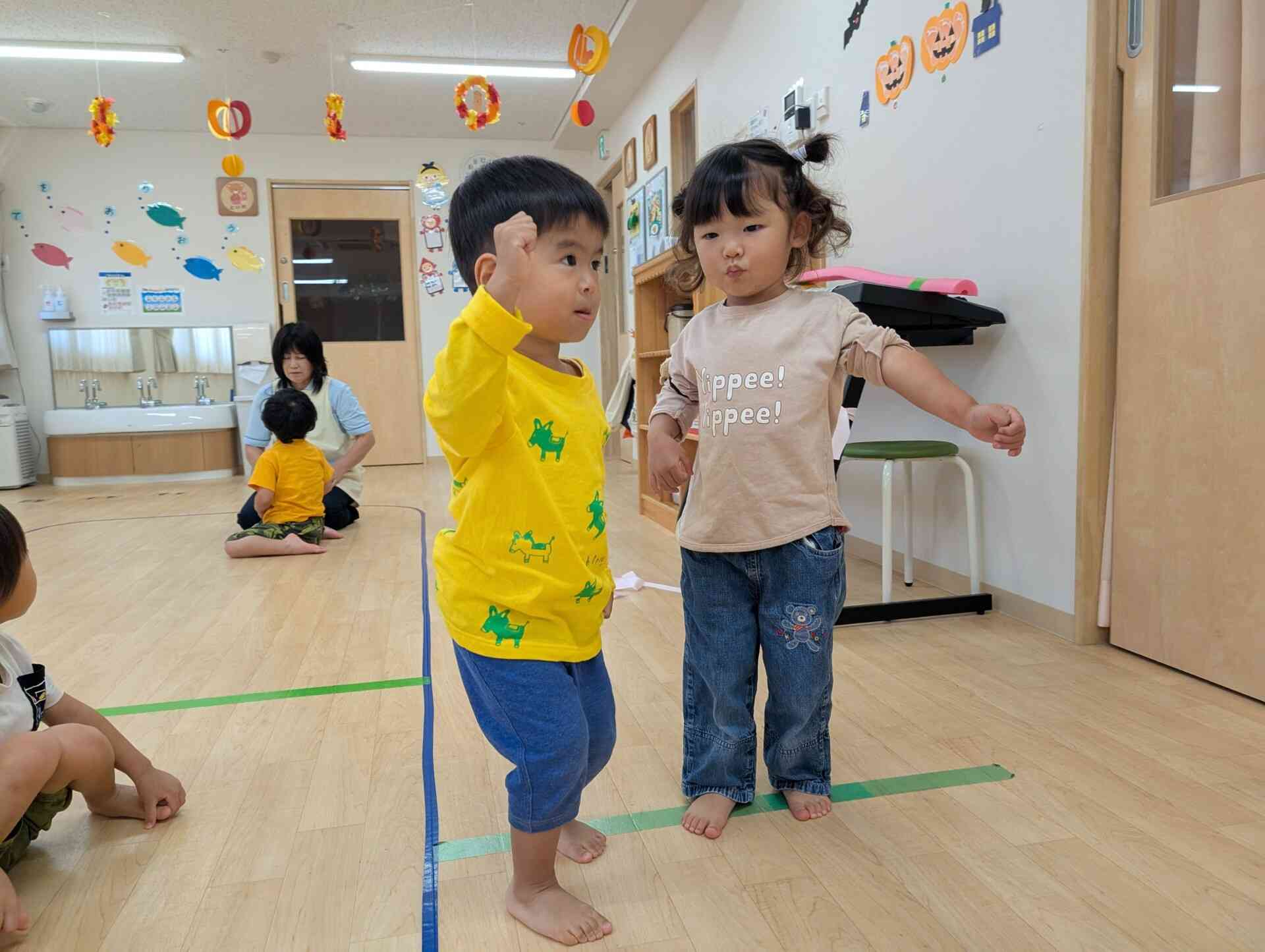 運動遊び~うさぎ組~