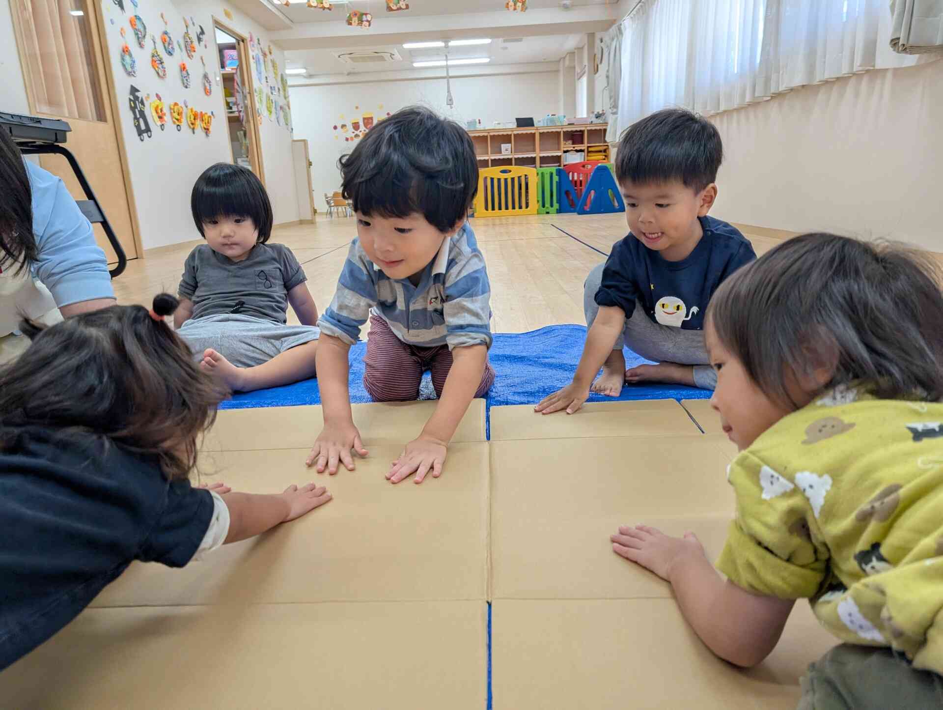 イメージトレーニングは、ばっちりです!