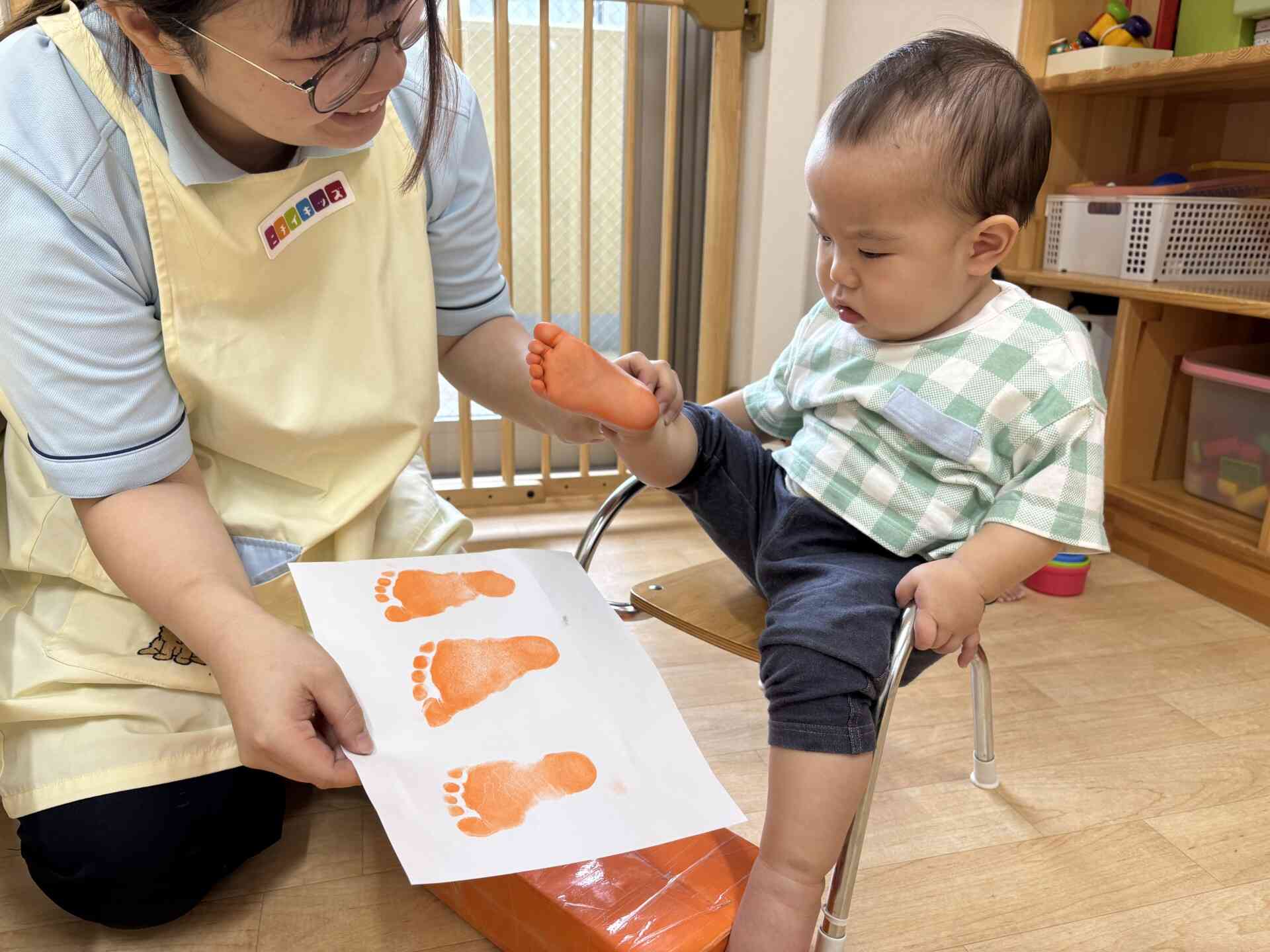 １０月製作～ひよこ組～