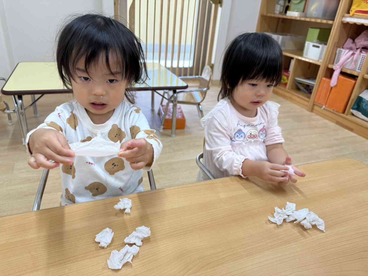 つぎはふわふわごはん！