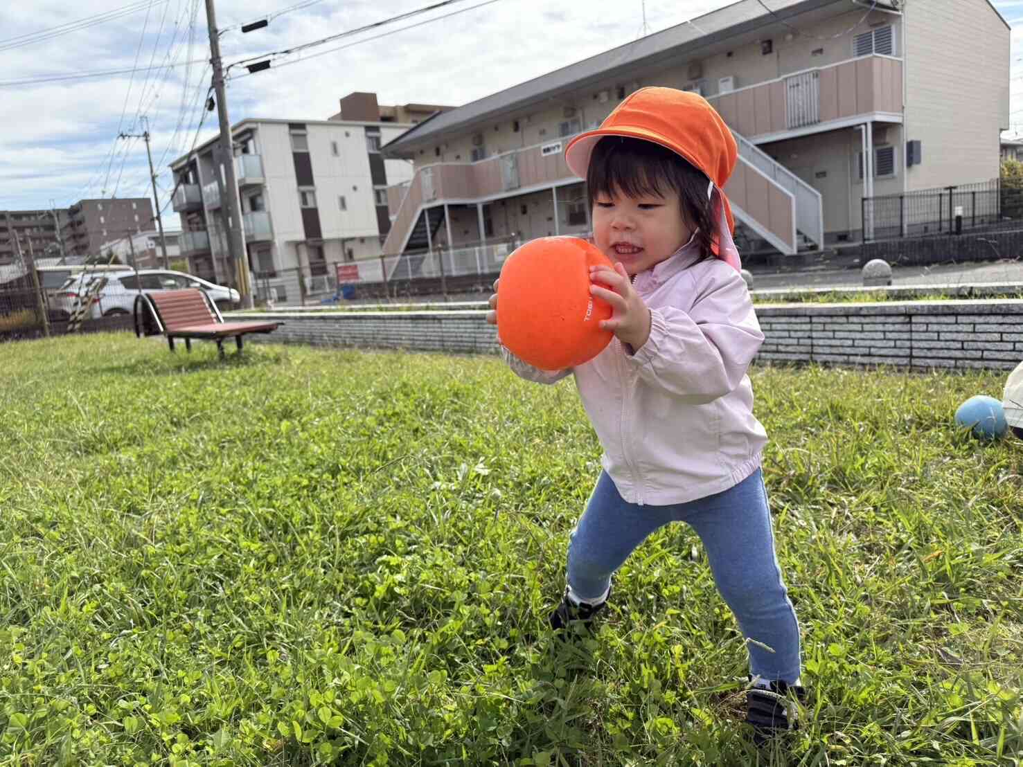 ボールだ～いすき！！