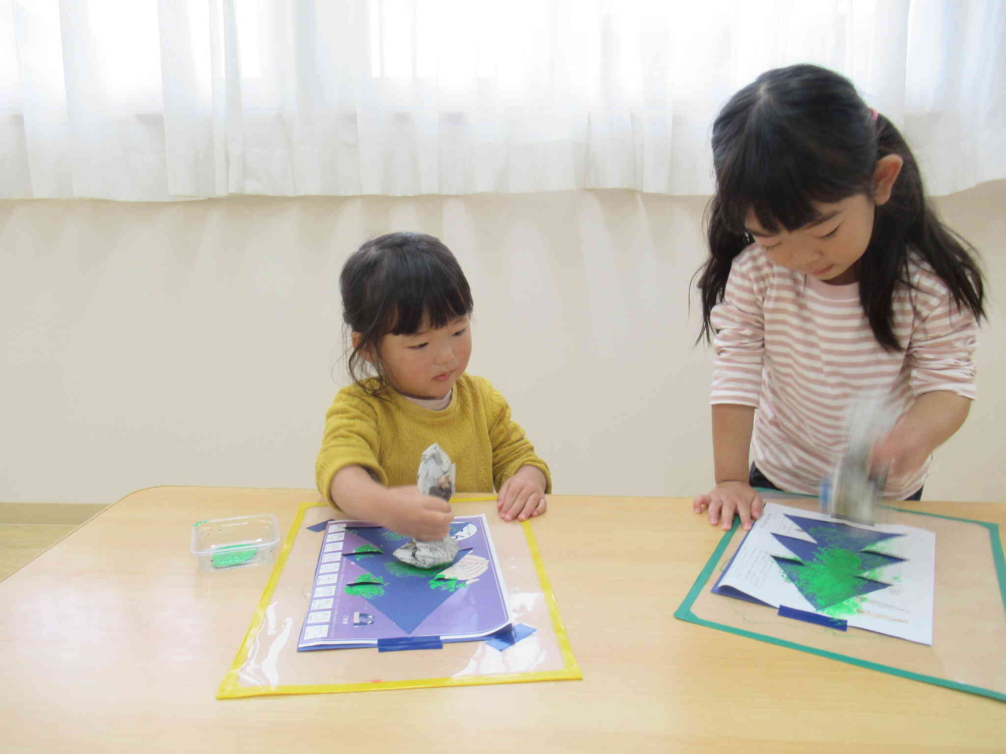 製作～うさぎ組～