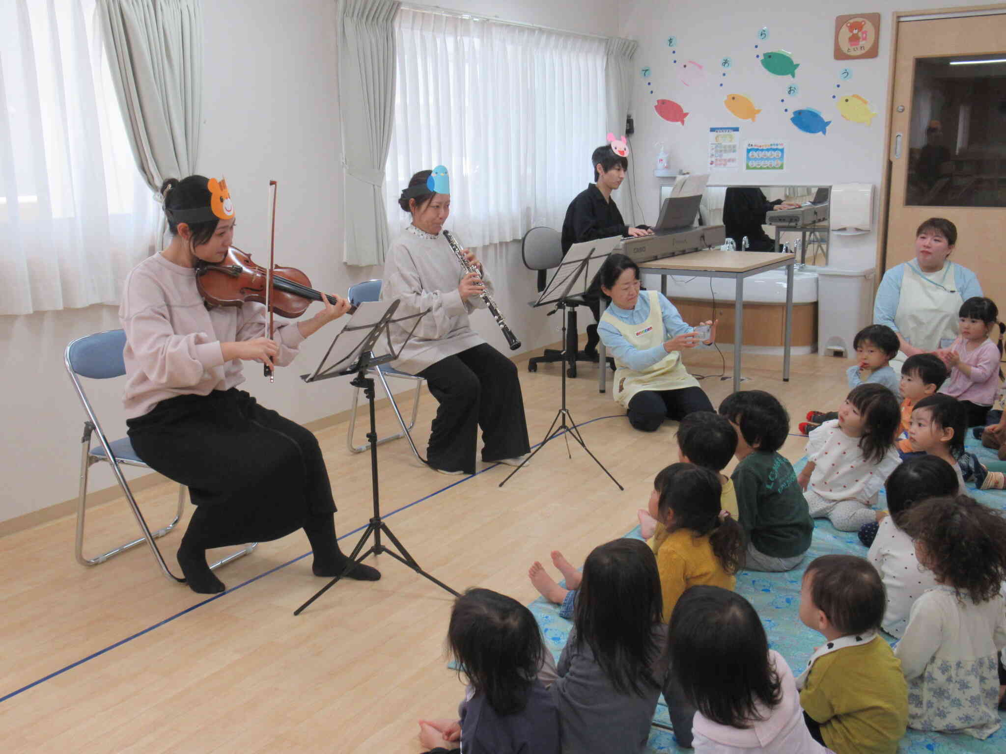 ワクワク音楽会♪