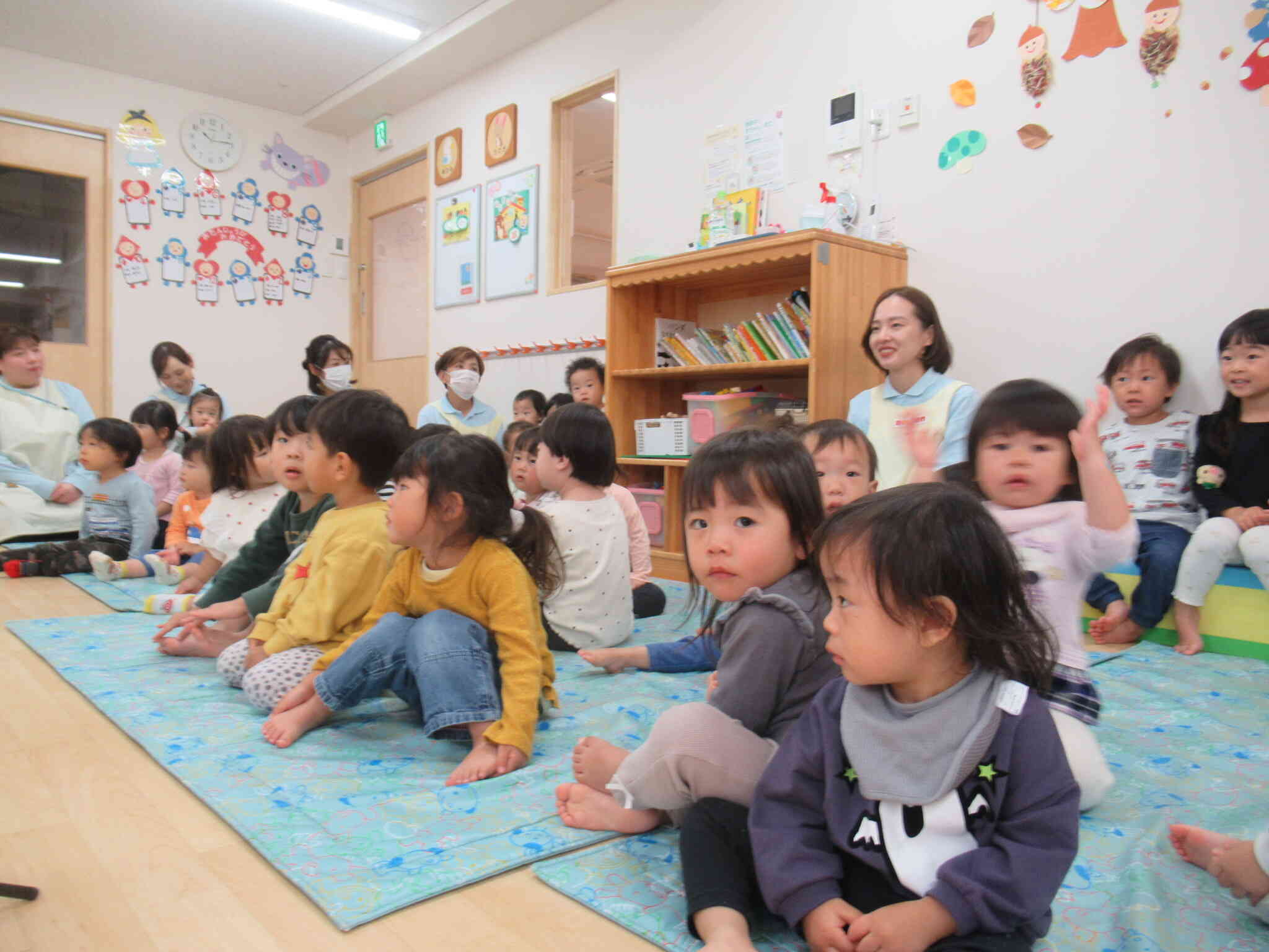 真剣な表情だね！