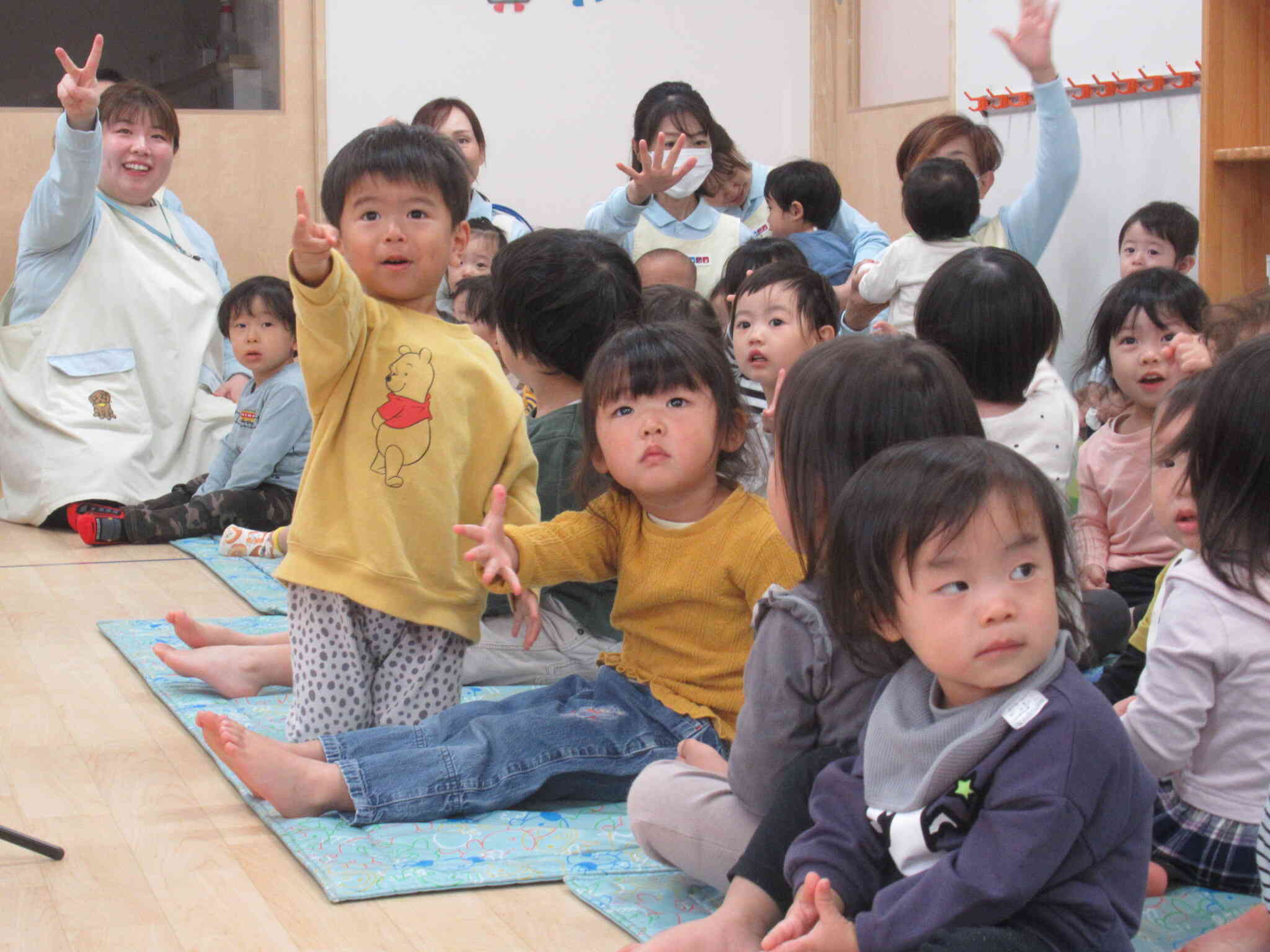 じゃんけんポン！！