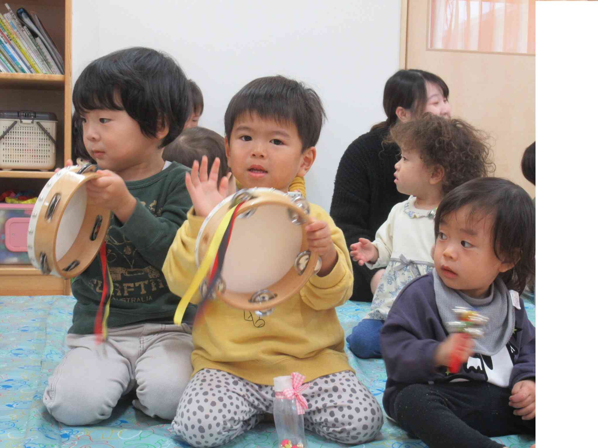 子どもたちの演奏が始まるよ！