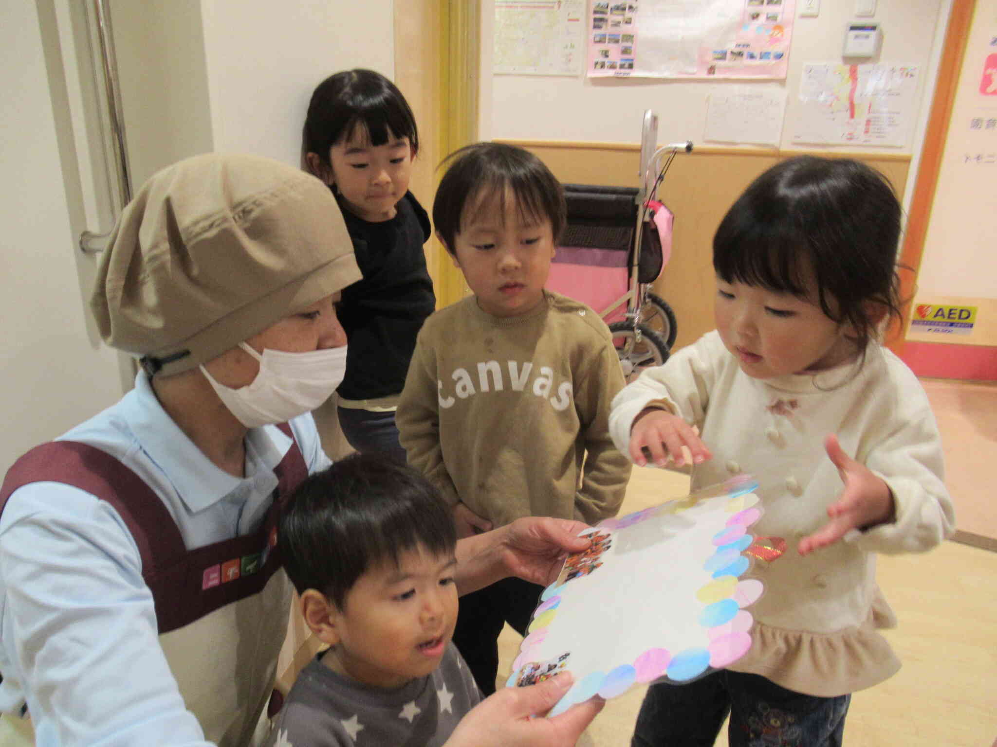 いつもおいしい給食ありがとう！