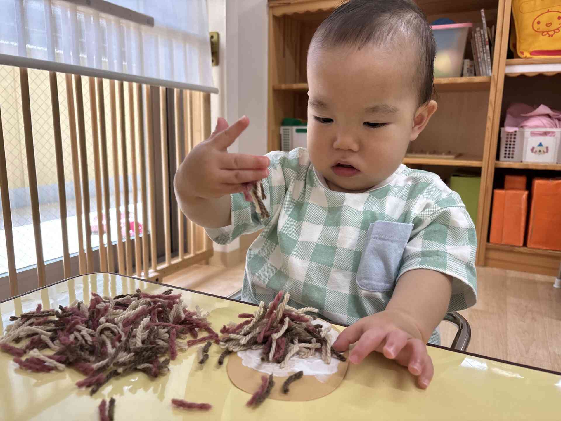 11月壁面～ひよこ組～