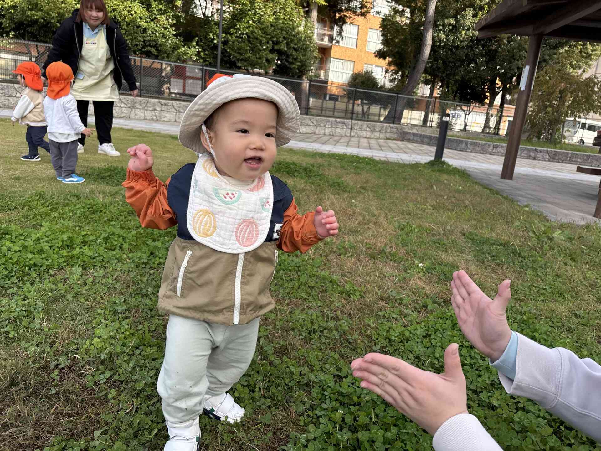 一人でも歩けるよ！