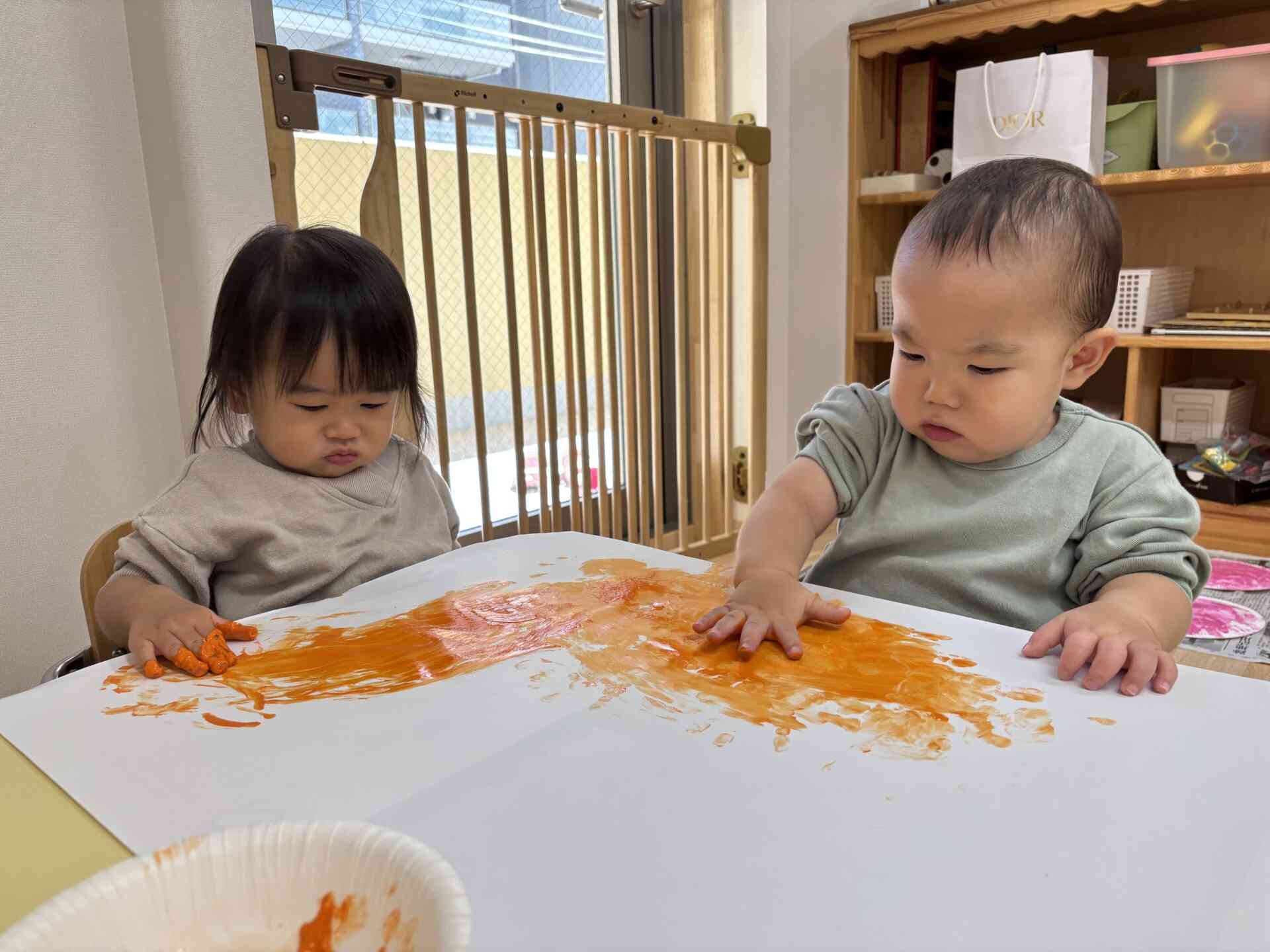 ぺったんぺったん