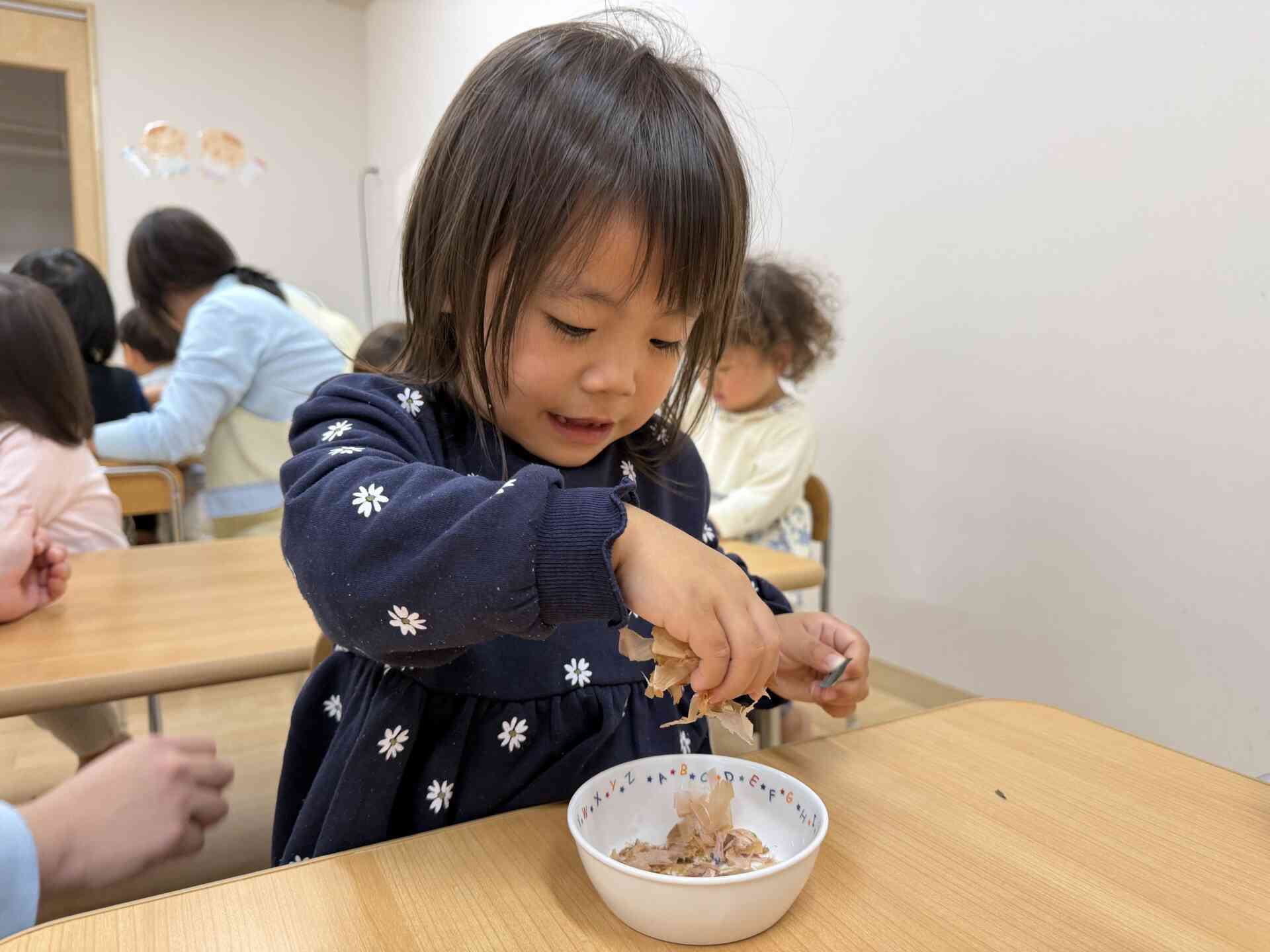 昆布はかたくて、カツオ節はフワフワだ~♪