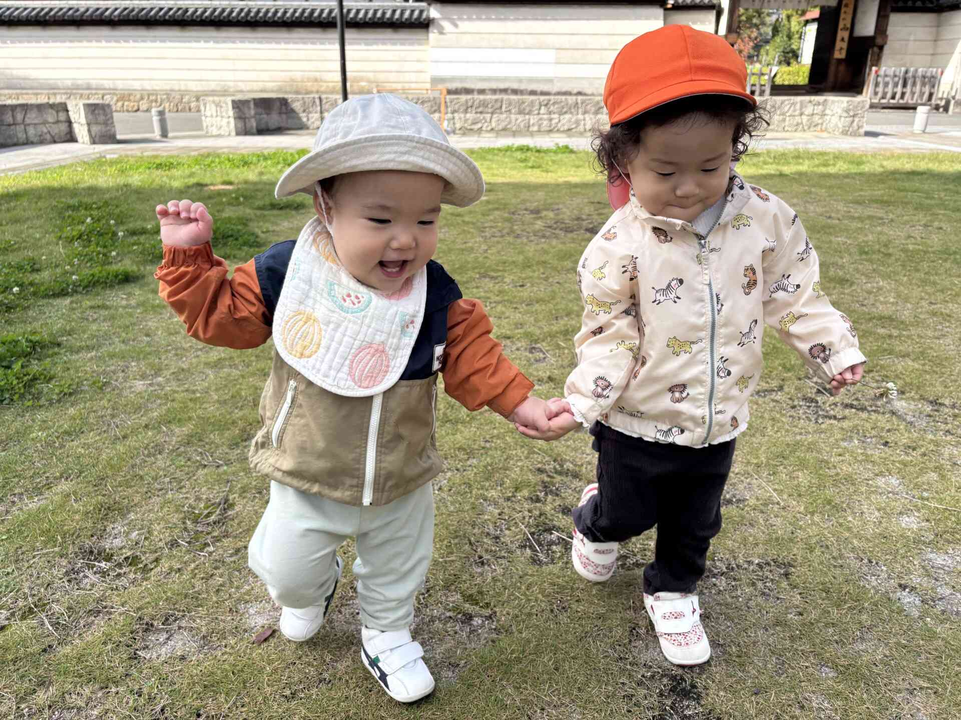 東門前公園～ひよこ組～