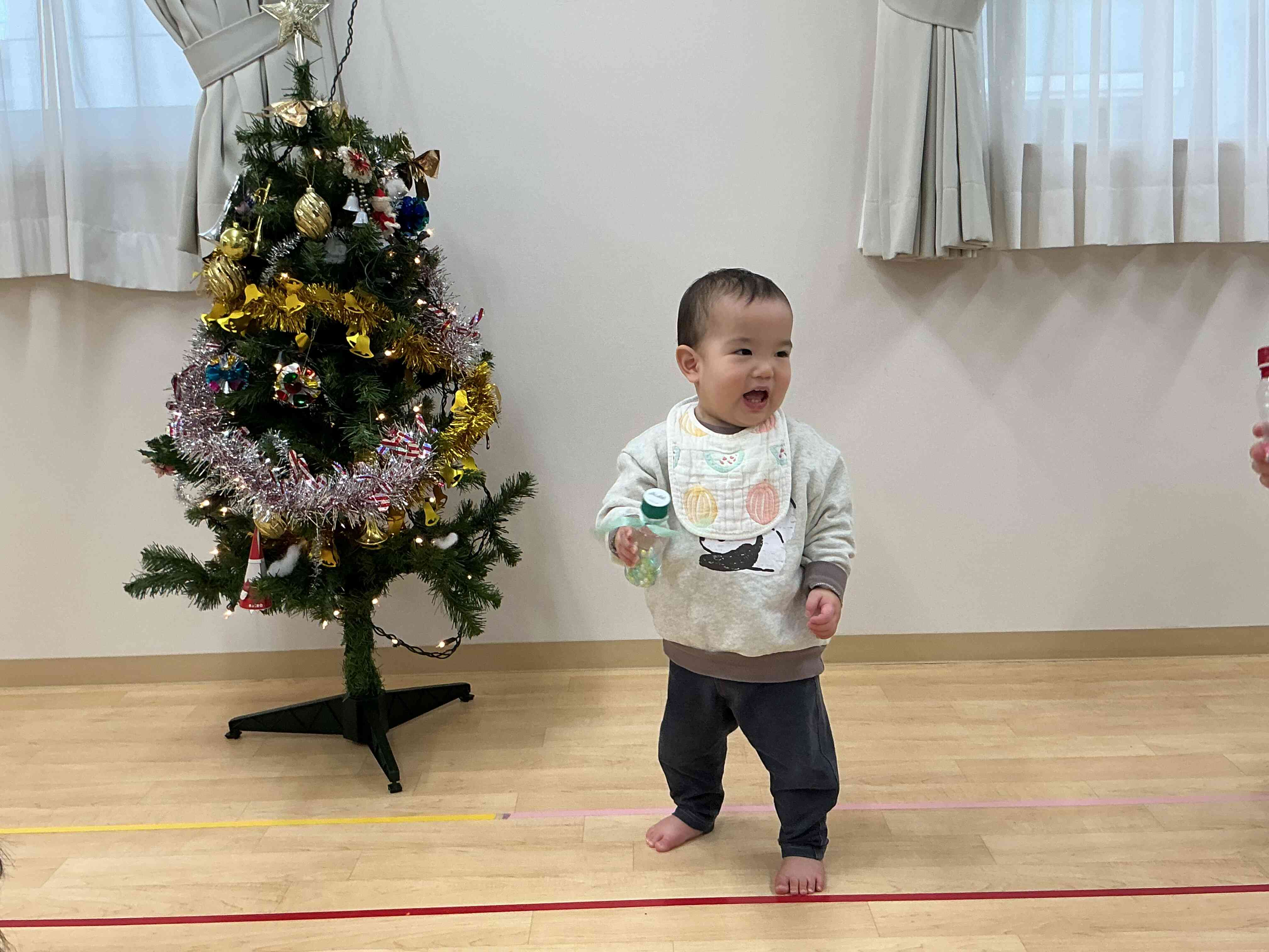 マラカス上手でしょ？♪