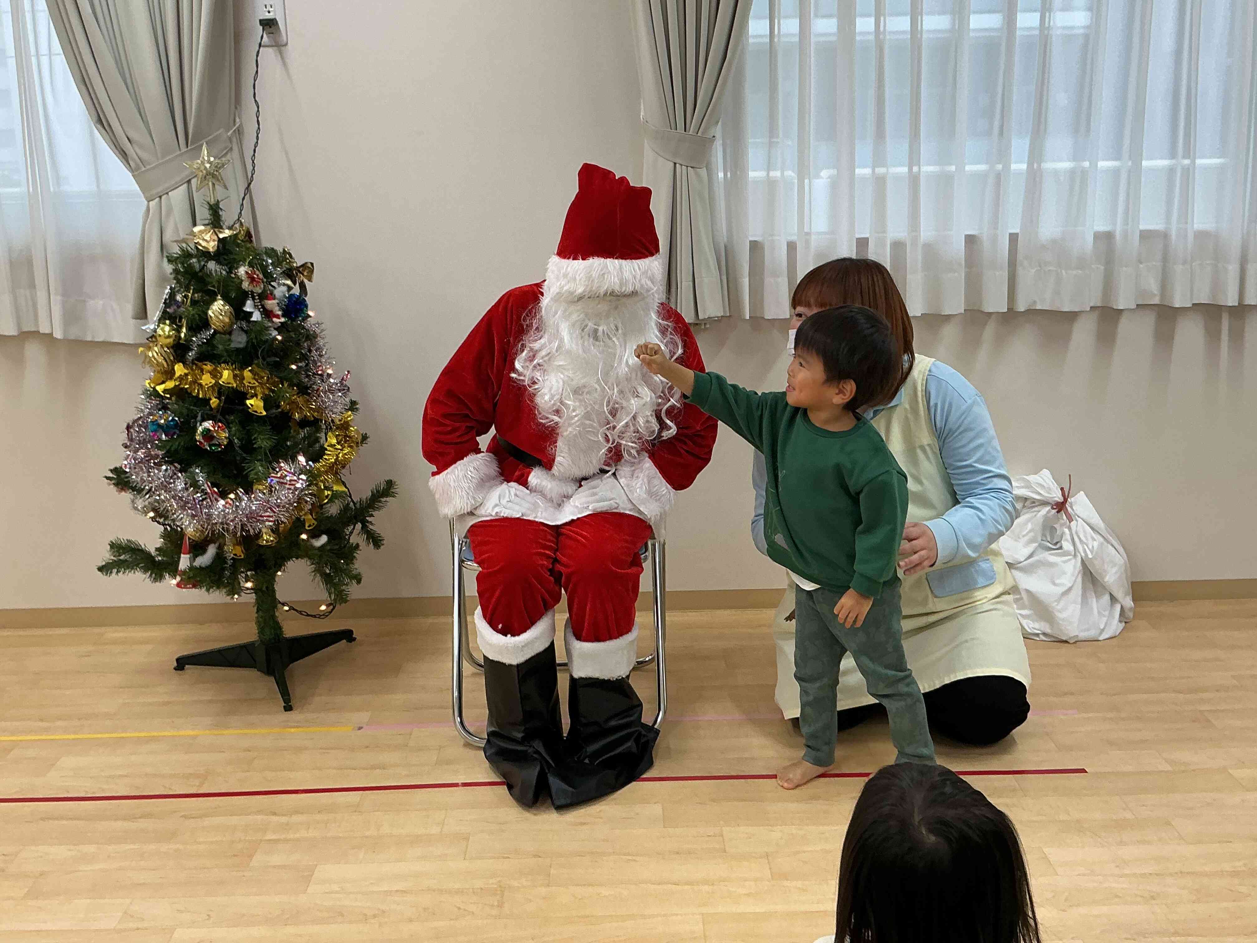 サンタさん！好きな〇〇なんですか？