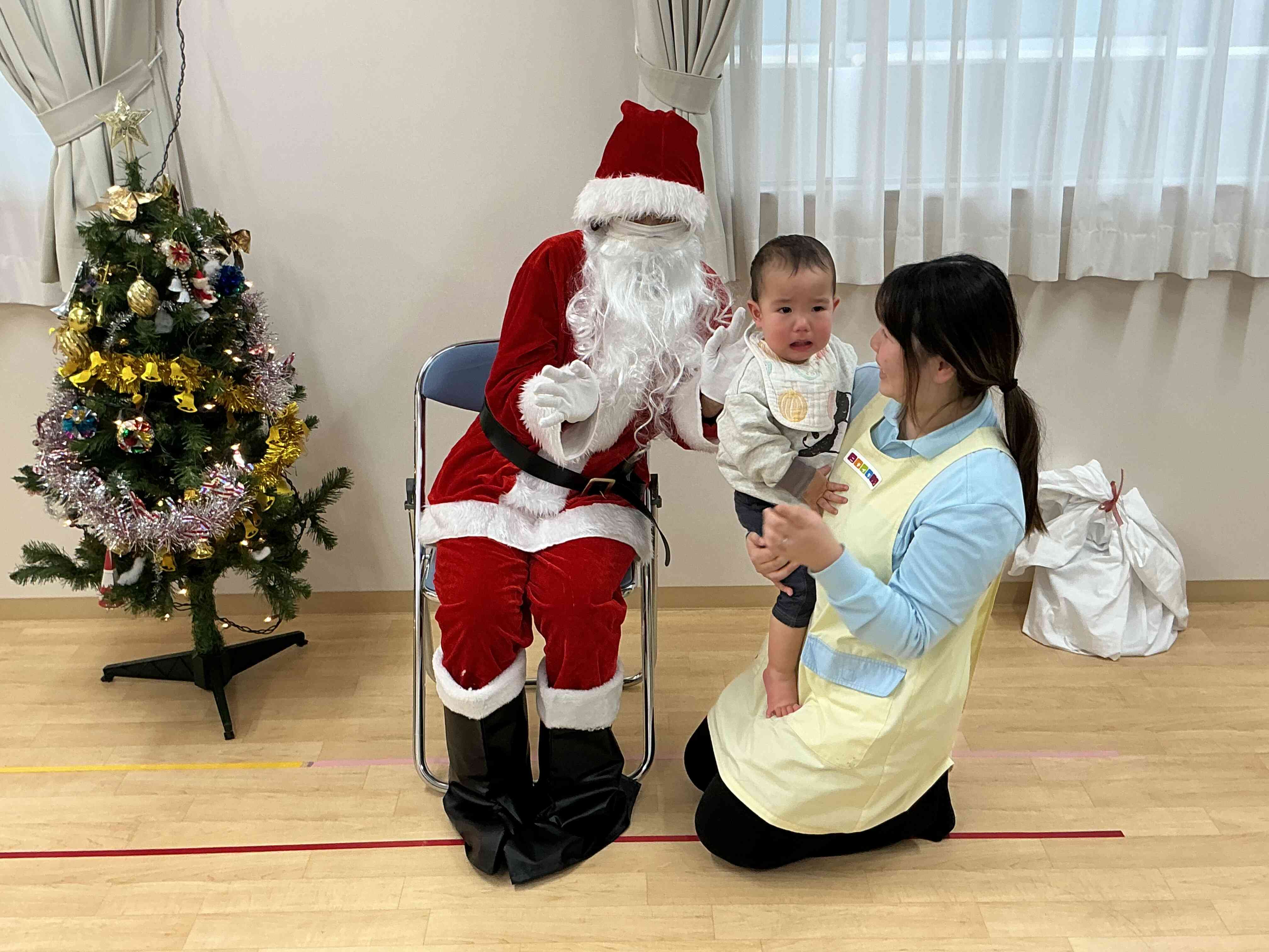 初対面！ちょっぴり緊張…！