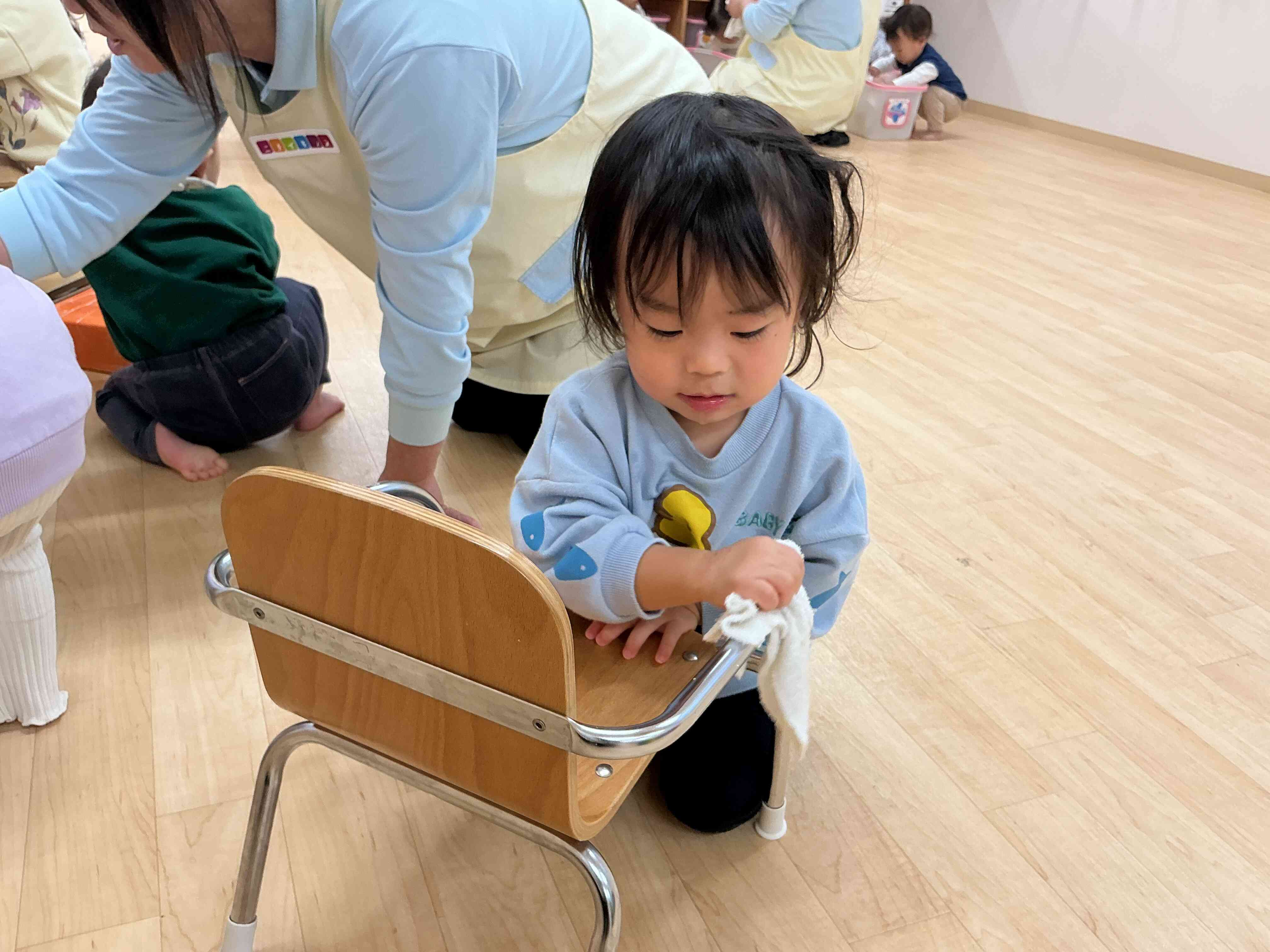 ゴシゴシ キュッキュッ