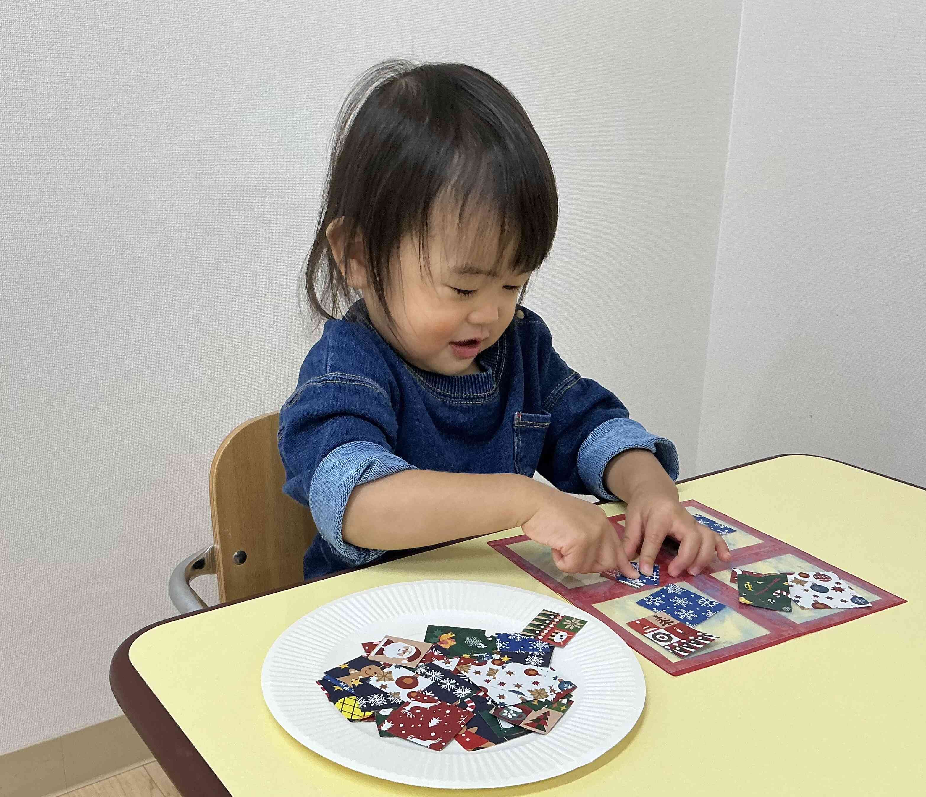 12月壁面製作〜ひよこ組〜