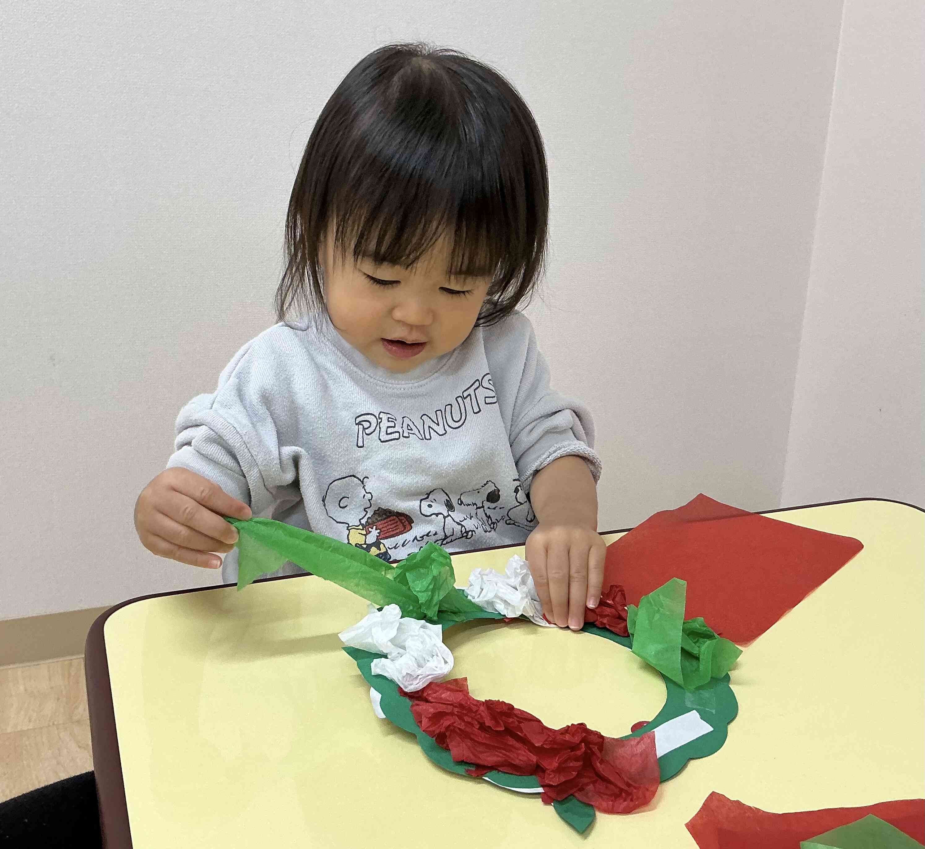 引っ張ってみたらどうなるのかな?