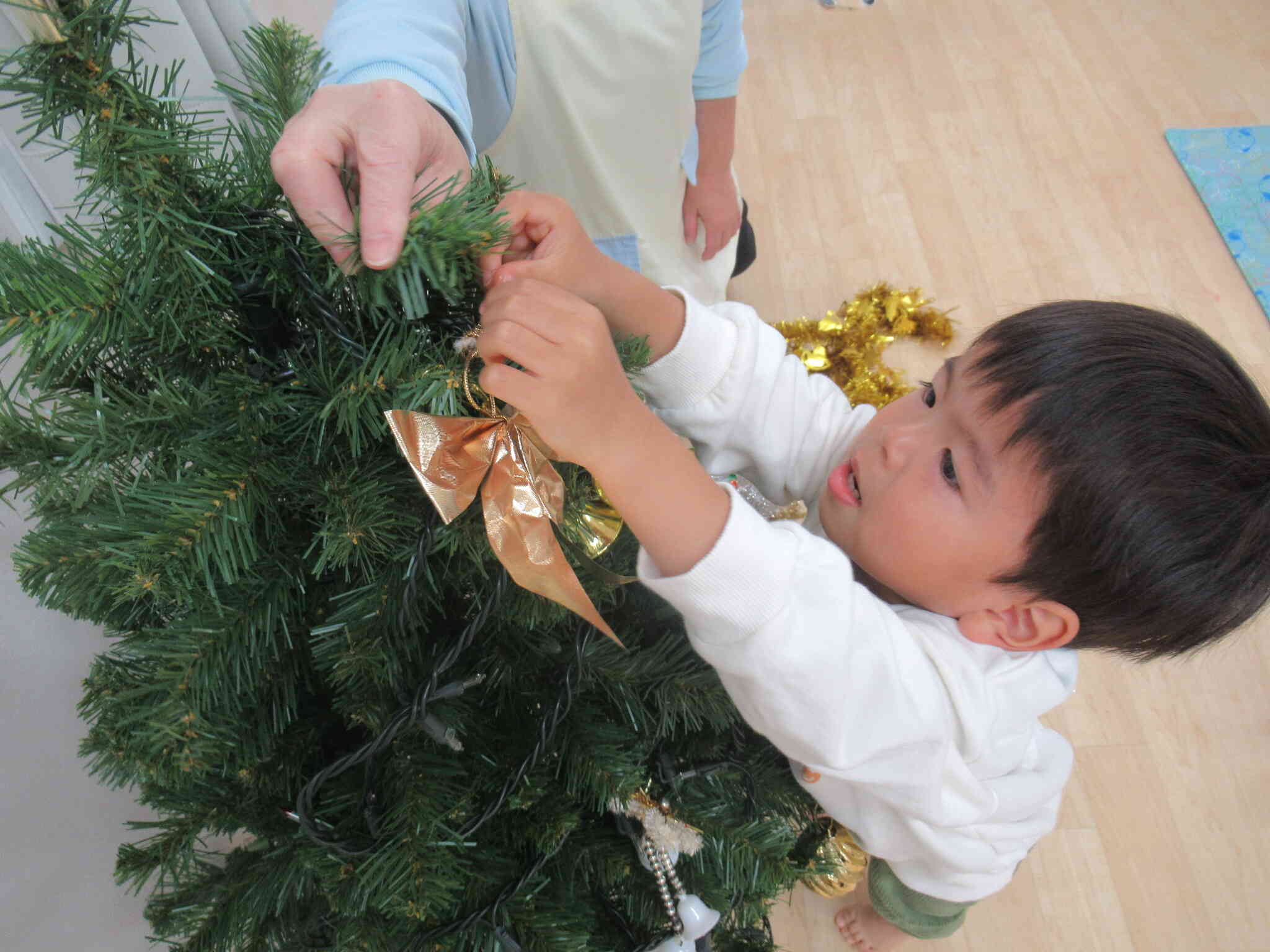 どの飾りにしようかな～？？