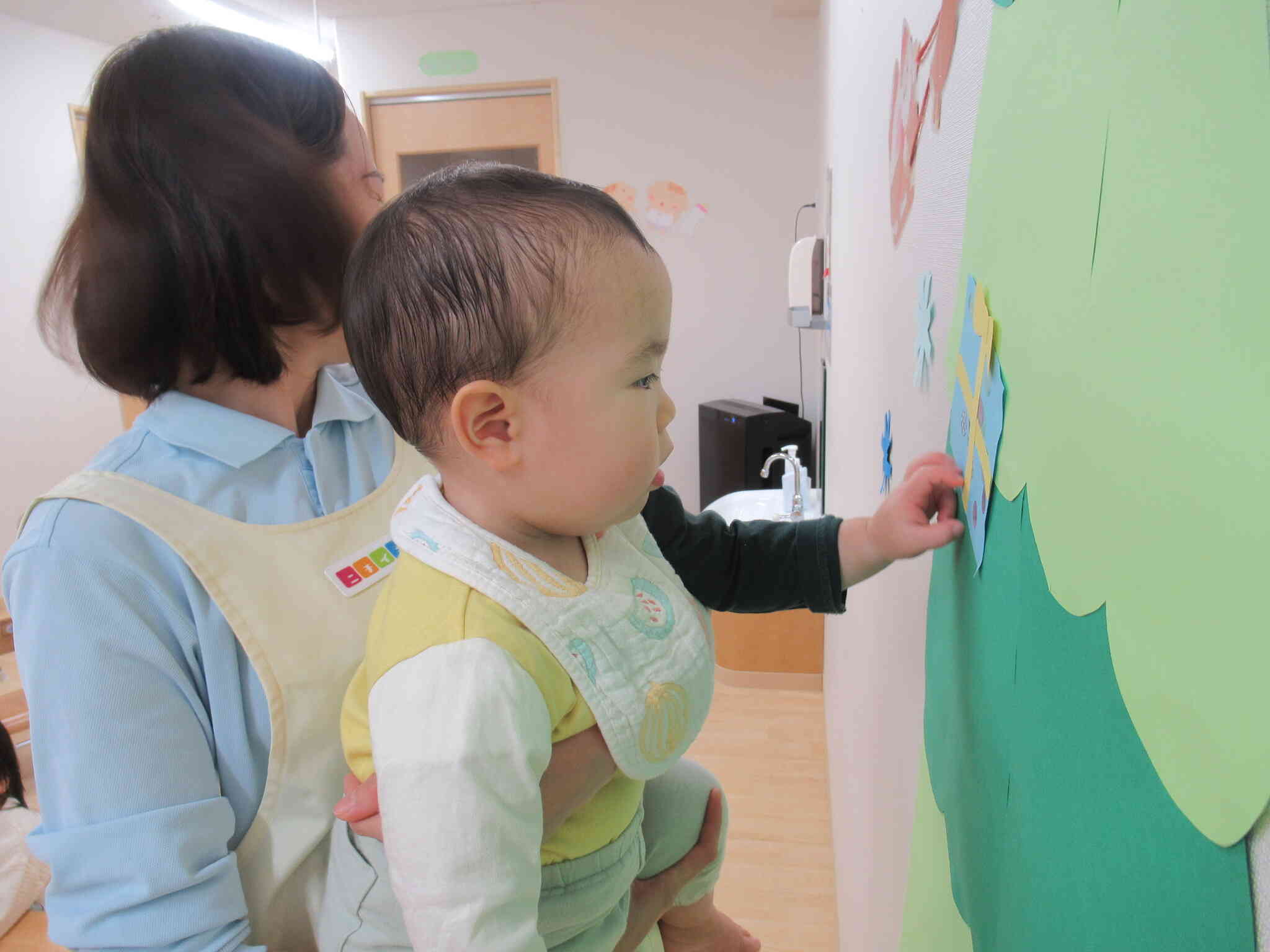 僕もぺったん！