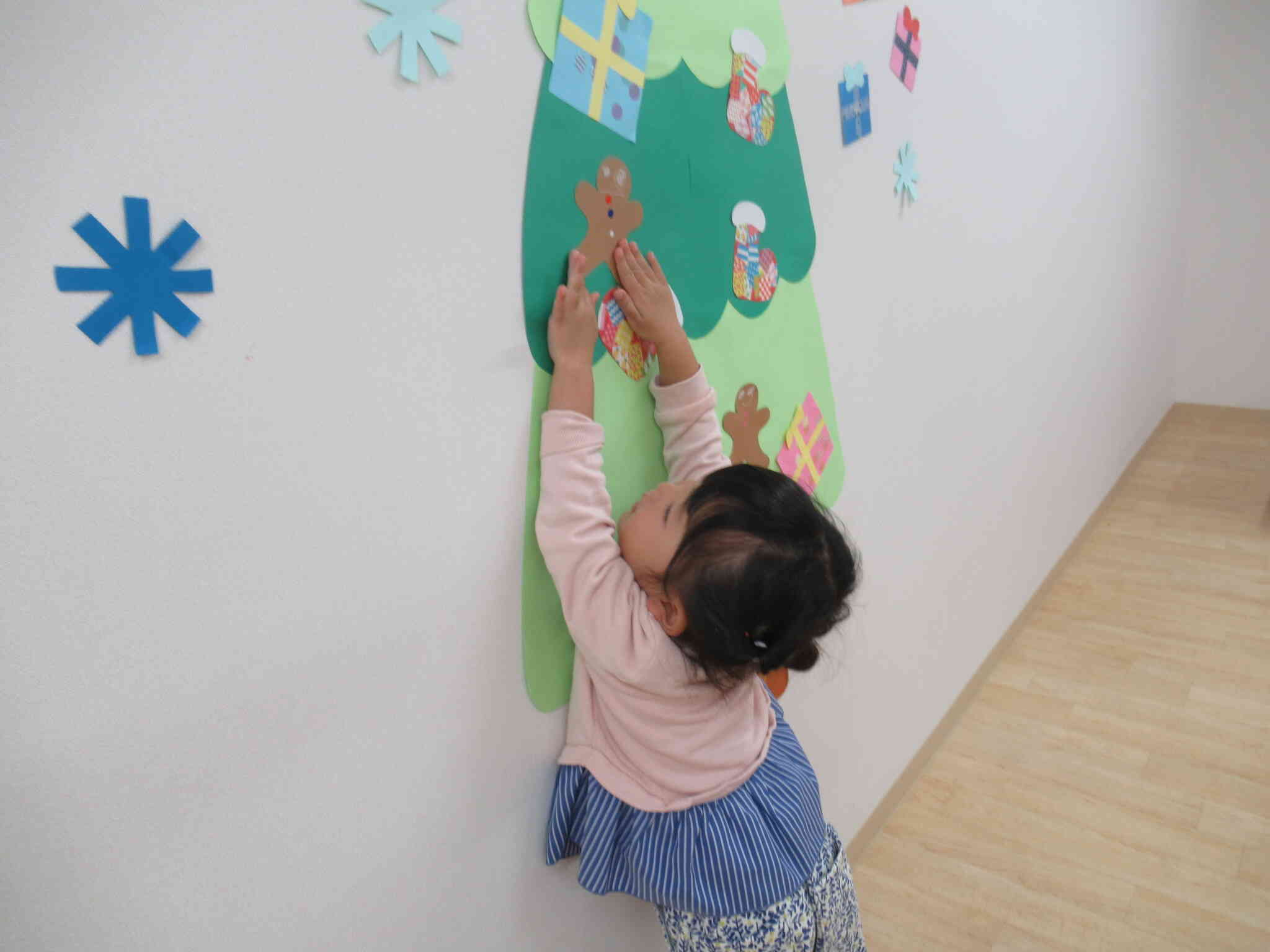 届くかな…それっ♪