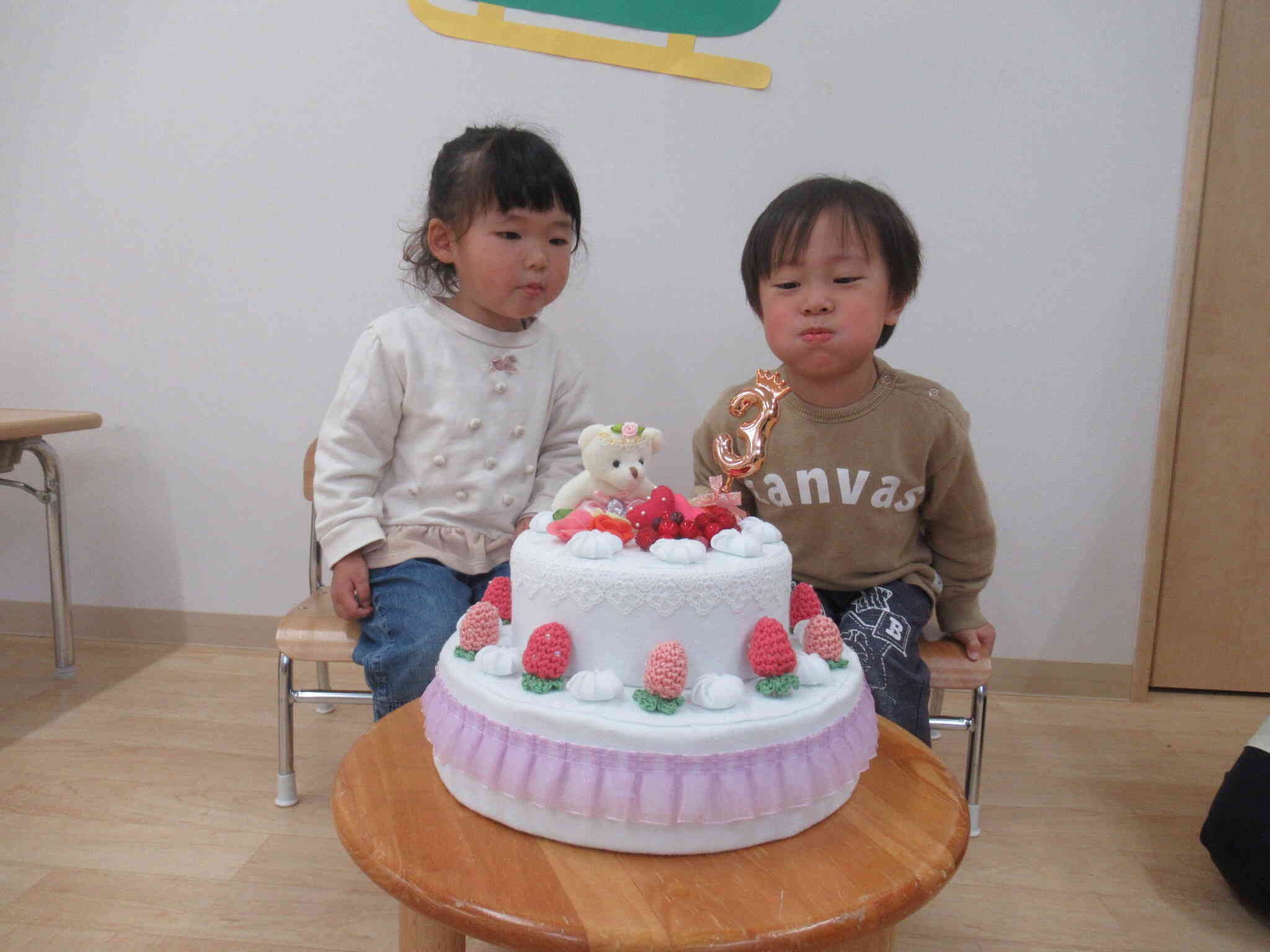 １２月生まれのお誕生日会