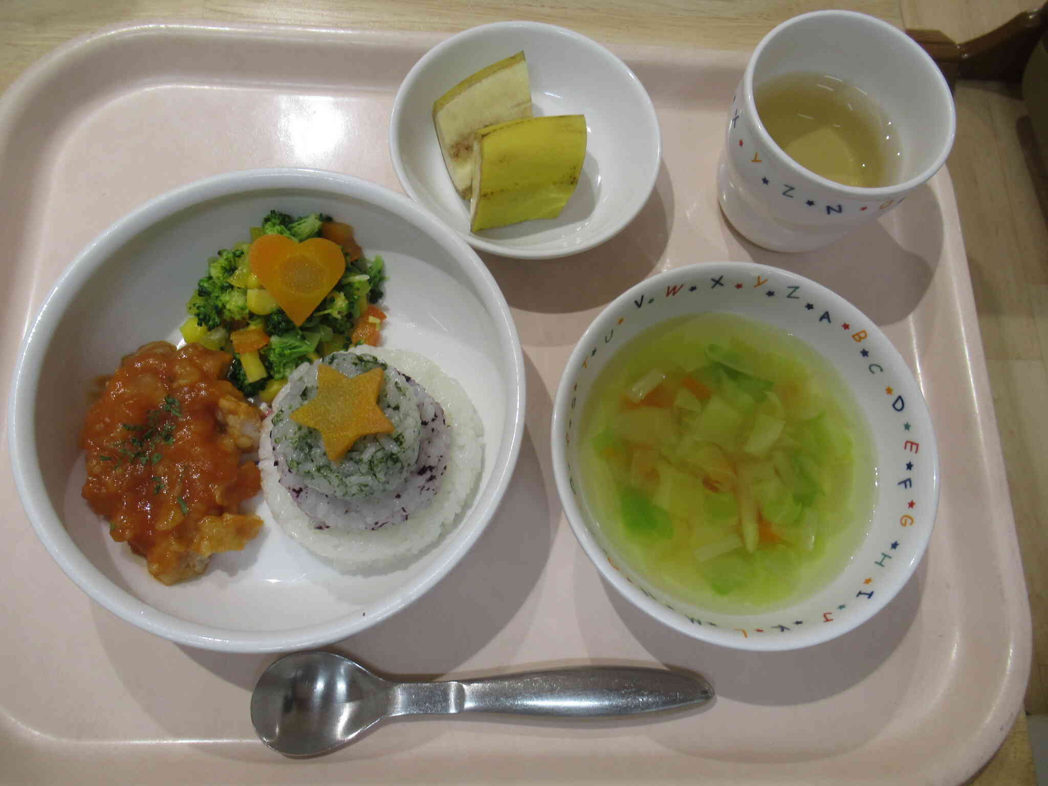 お誕生日メニュー