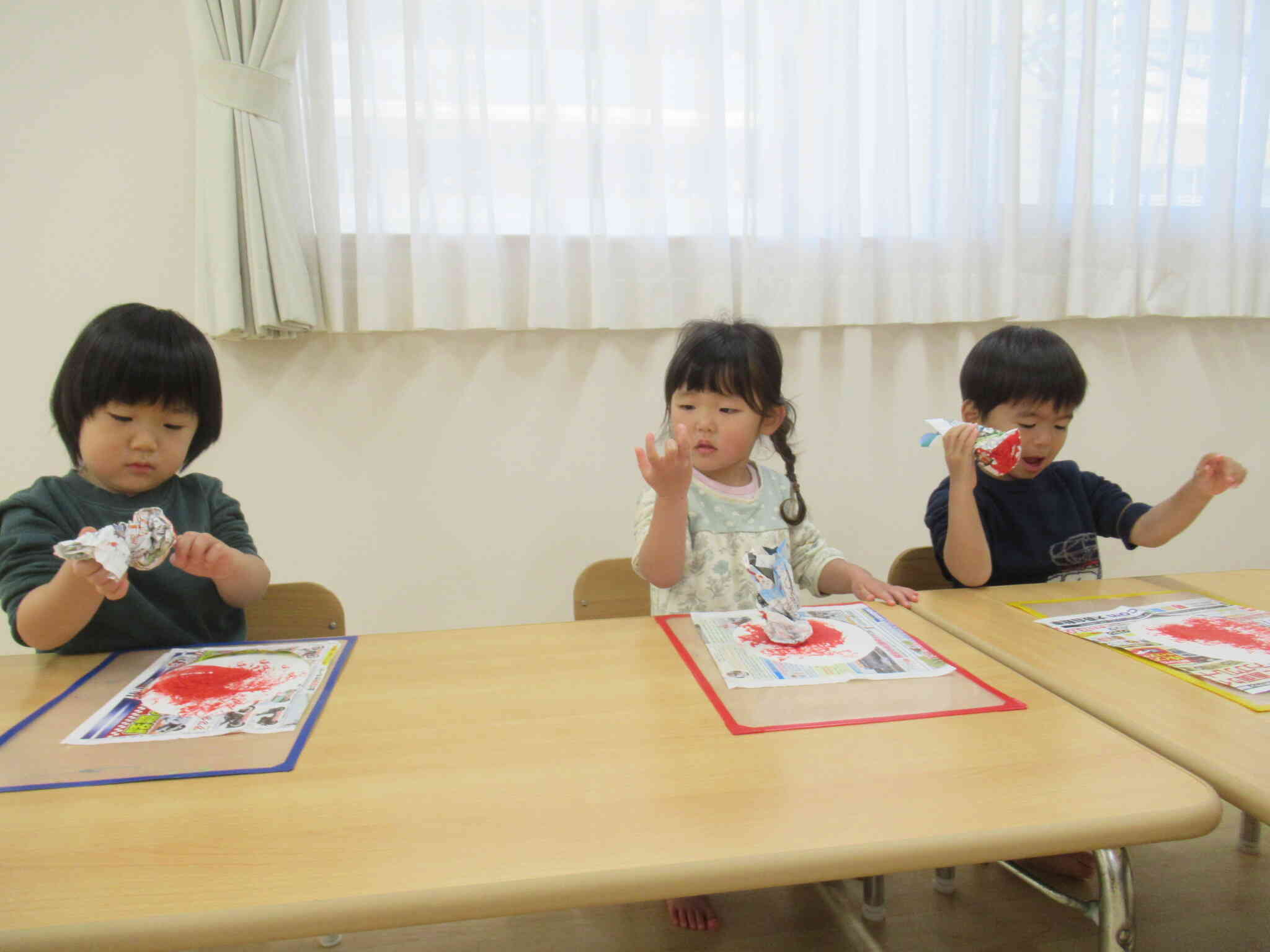 製作～うさぎ組～